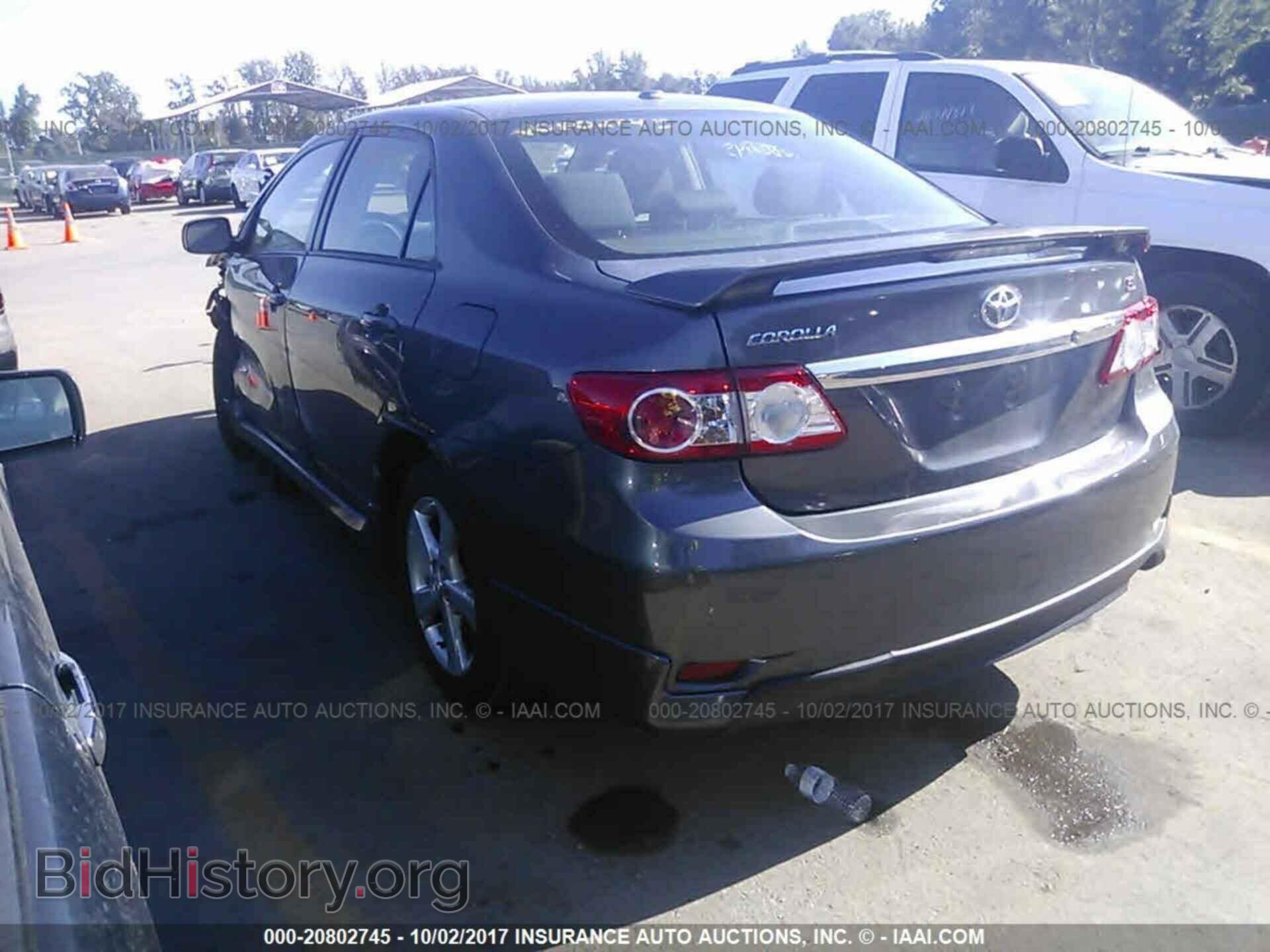 2011 Toyota Corolla - VIN: 2T1BU4EE3BC603347 - Фото 3