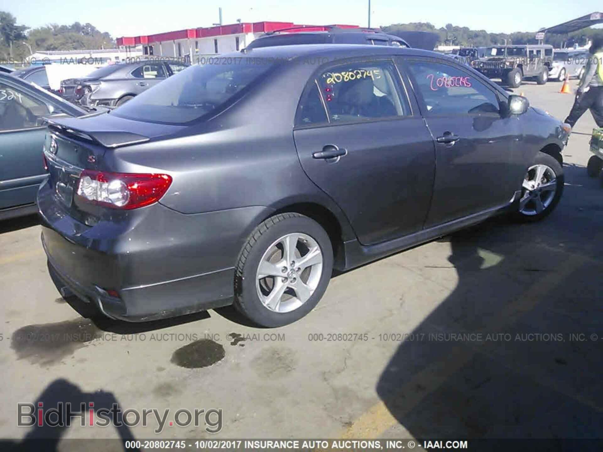 2011 Toyota Corolla - VIN: 2T1BU4EE3BC603347 - Фото 4