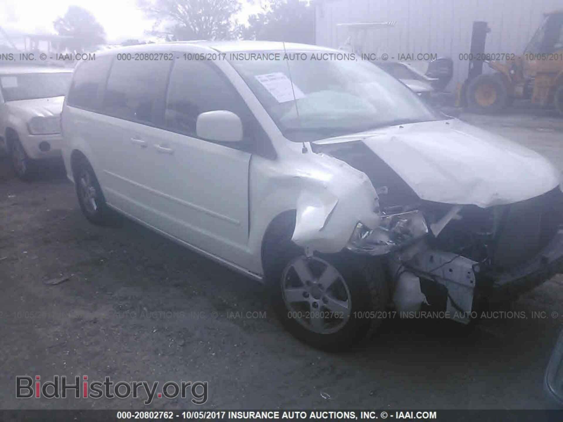 Photo 2C4RDGCG2DR522332 - Dodge Grand caravan 2013