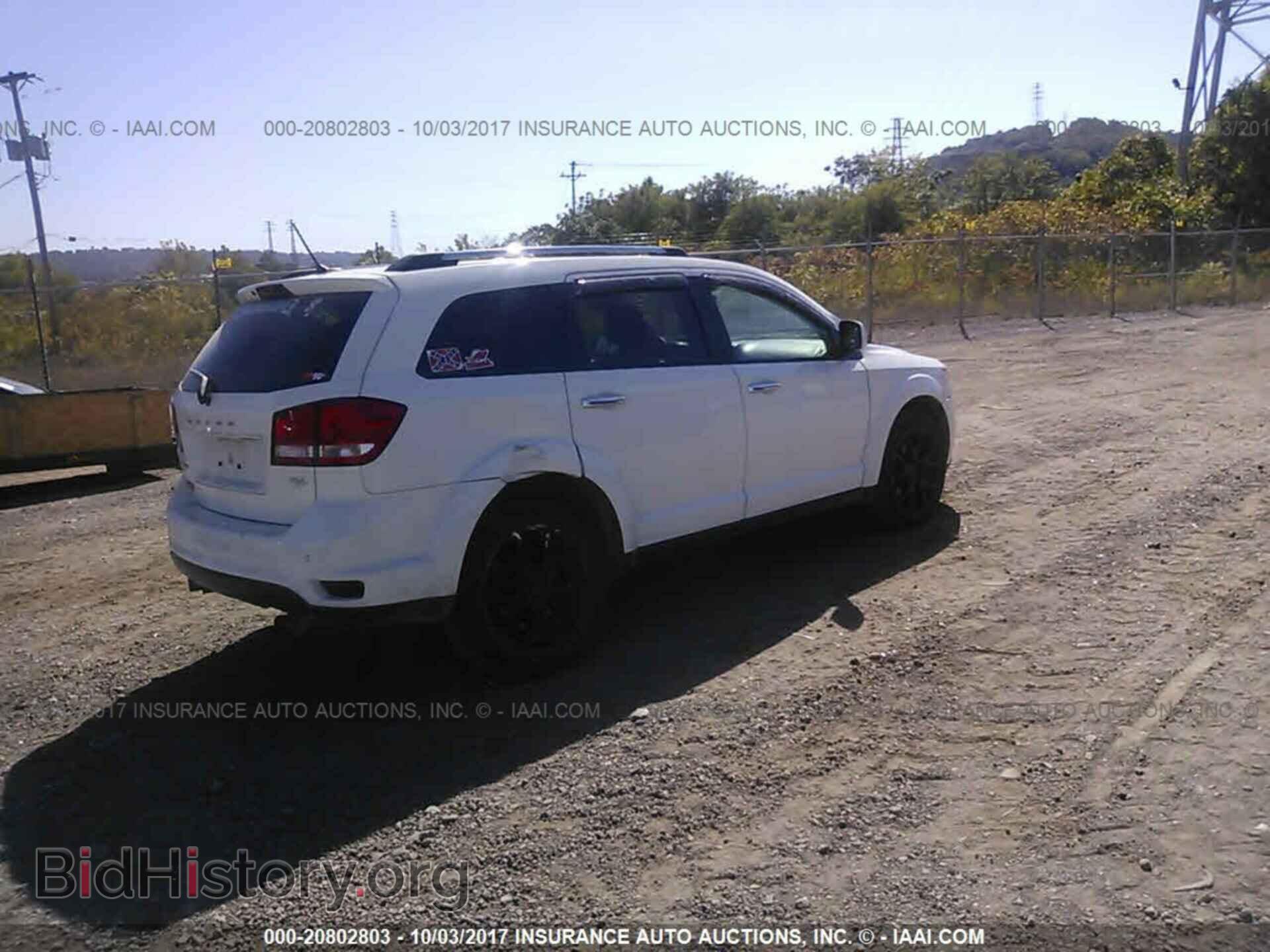 2015 Dodge Journey - VIN: 3C4PDDFG6FT618823 - Фото 4