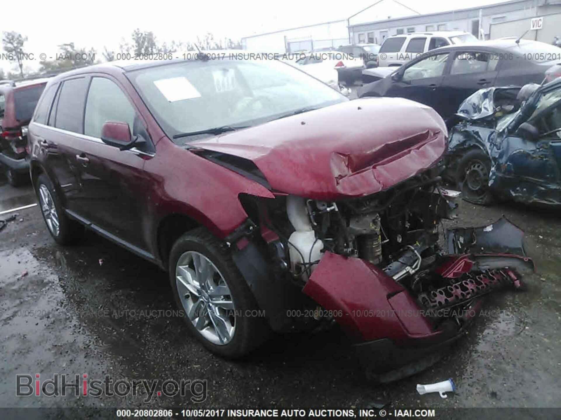 Photo 2FMDK3KC1DBA73625 - Ford Edge 2013