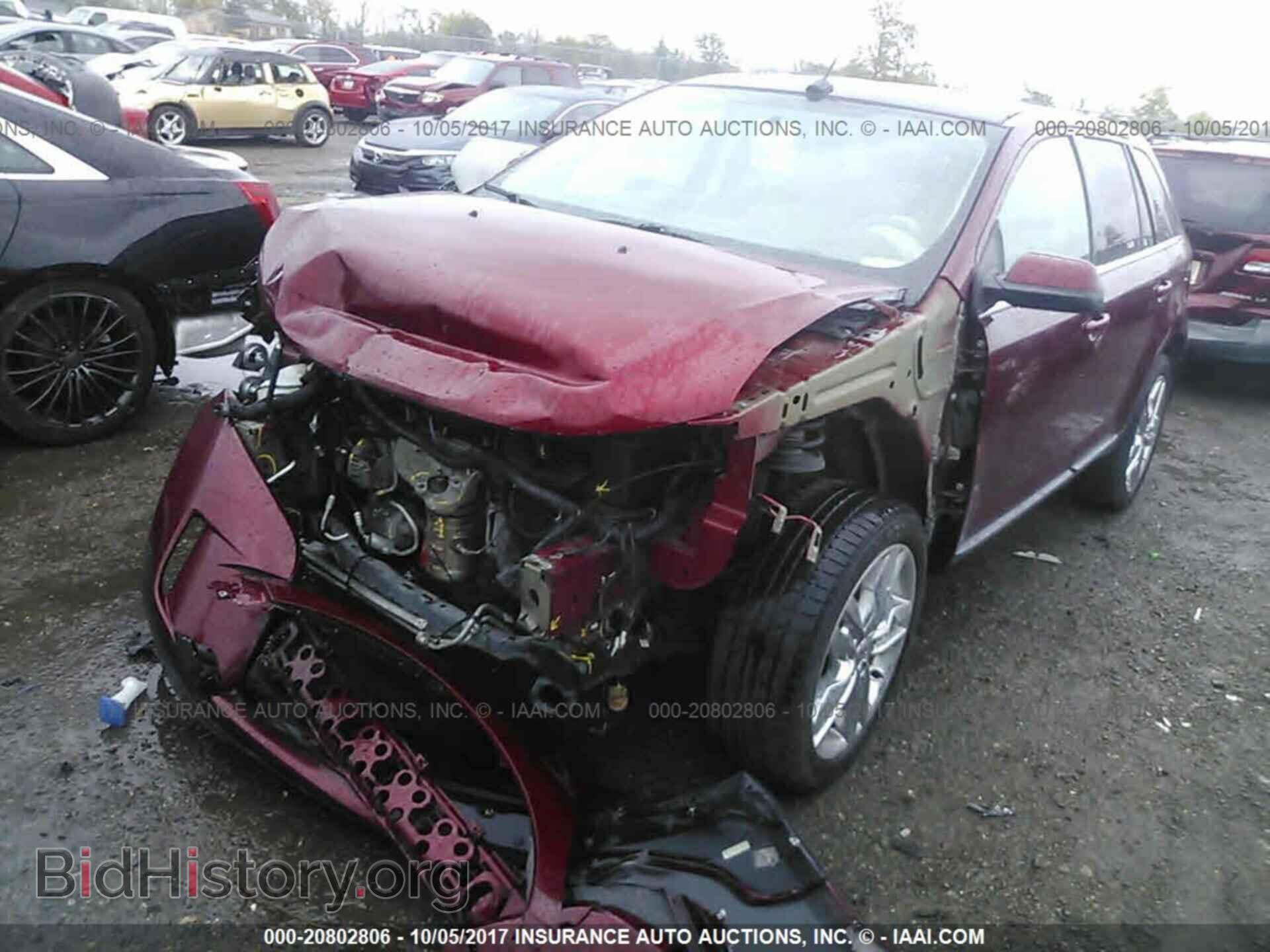 2013 Ford Edge - VIN: 2FMDK3KC1DBA73625 - Photo 2