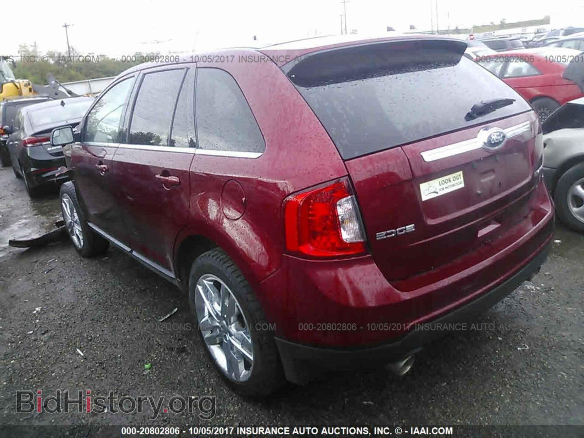 2013 Ford Edge - VIN: 2FMDK3KC1DBA73625 - Photo 3