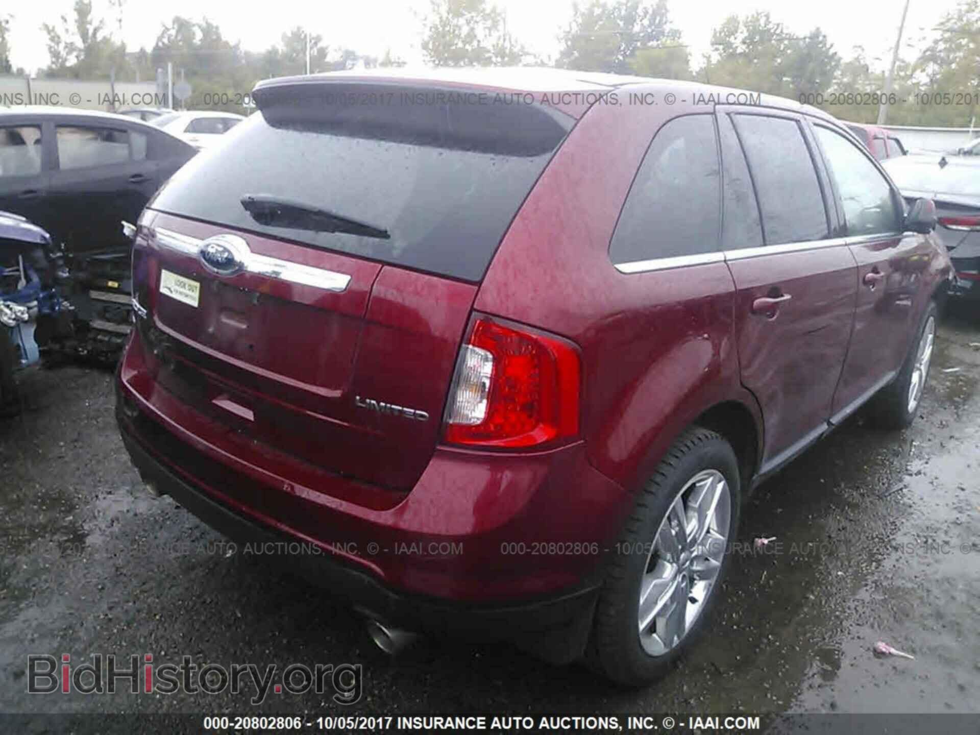 2013 Ford Edge - VIN: 2FMDK3KC1DBA73625 - Photo 4