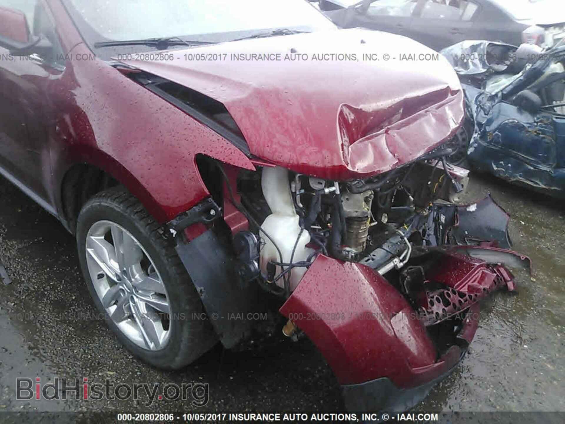 2013 Ford Edge - VIN: 2FMDK3KC1DBA73625 - Photo 6