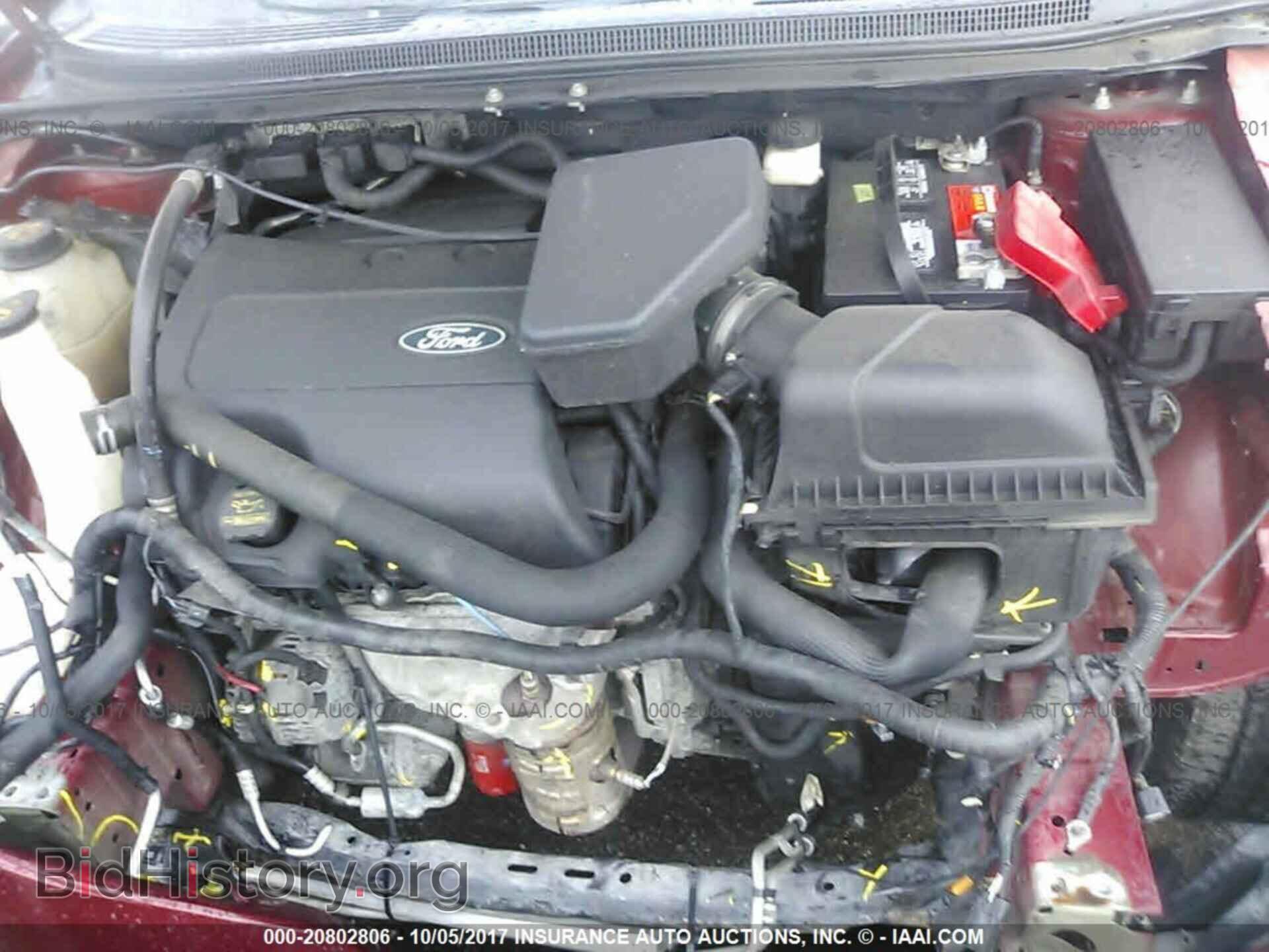 2013 Ford Edge - VIN: 2FMDK3KC1DBA73625 - Photo 10