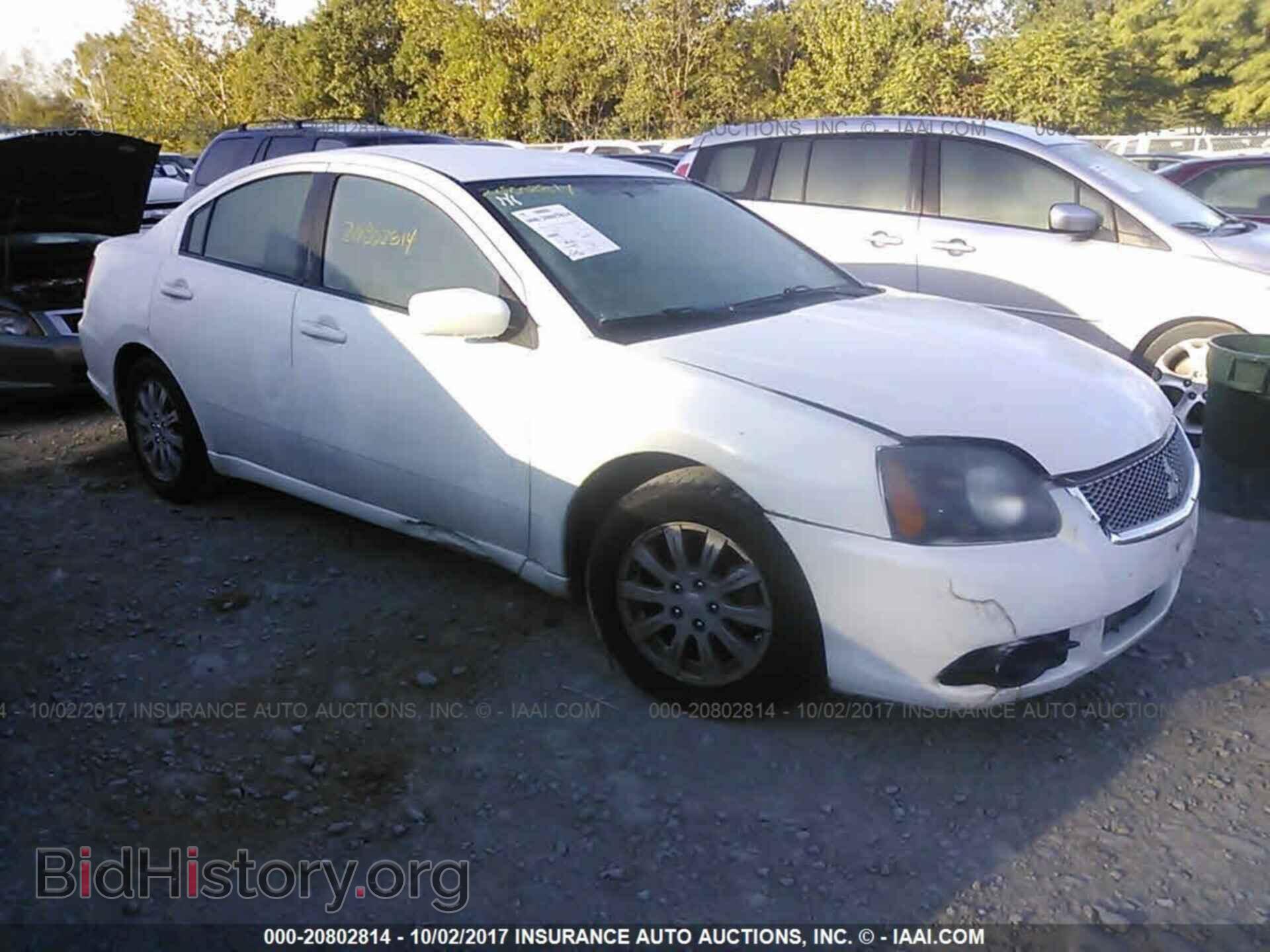 Photo 4A32B2FFXBE007762 - Mitsubishi Galant 2011