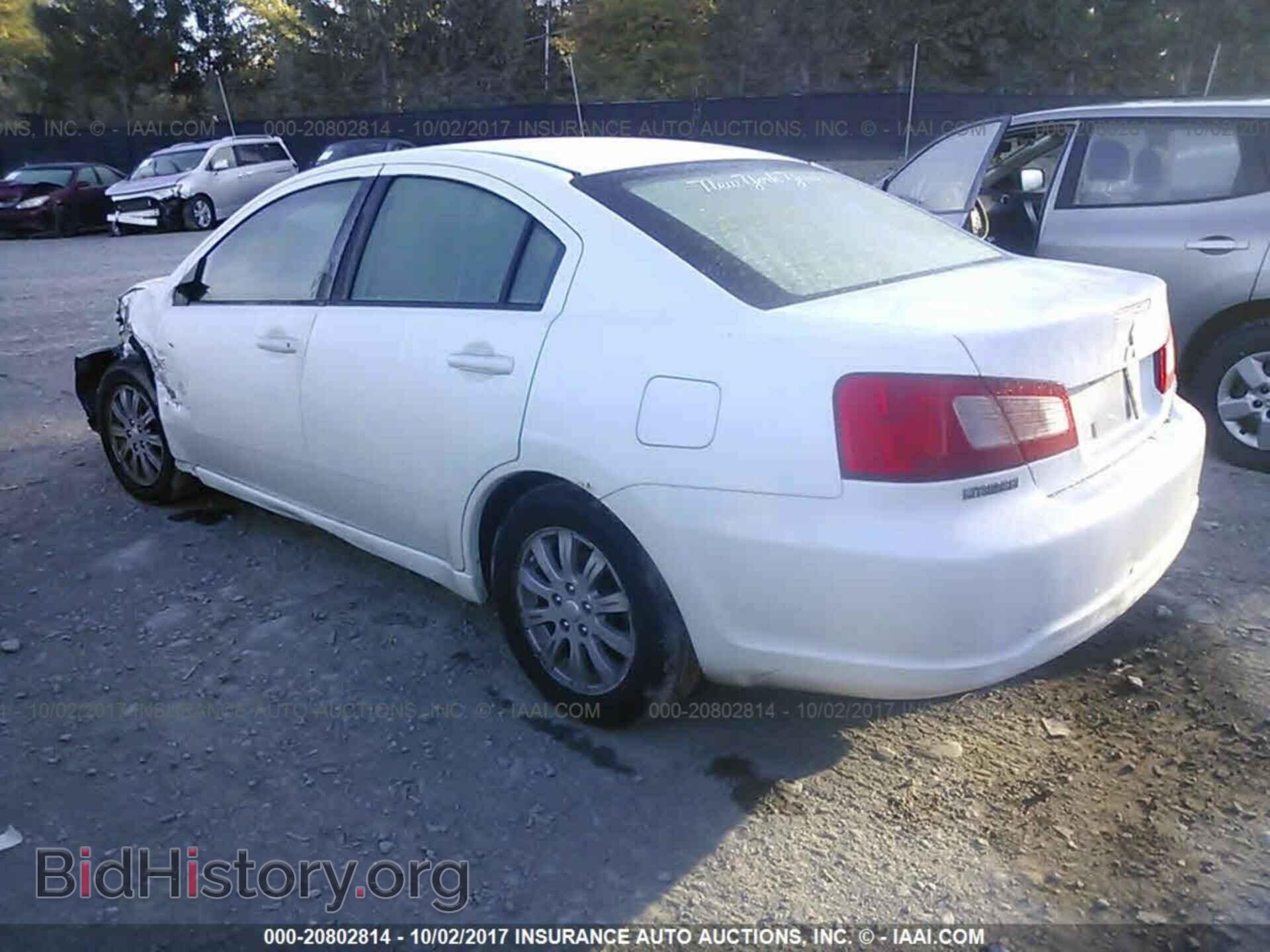 2011 Mitsubishi Galant - VIN: 4A32B2FFXBE007762 - Фото 3