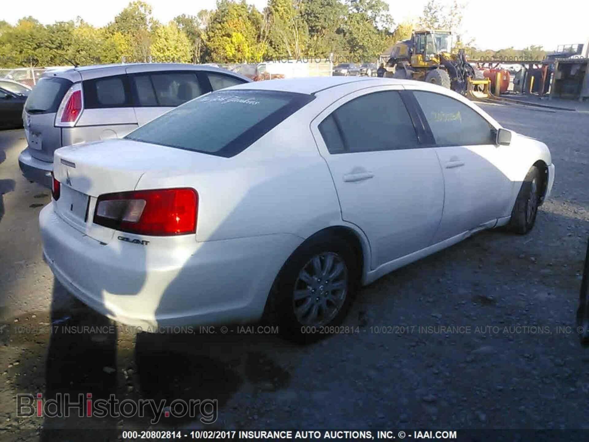 2011 Mitsubishi Galant - VIN: 4A32B2FFXBE007762 - Фото 4