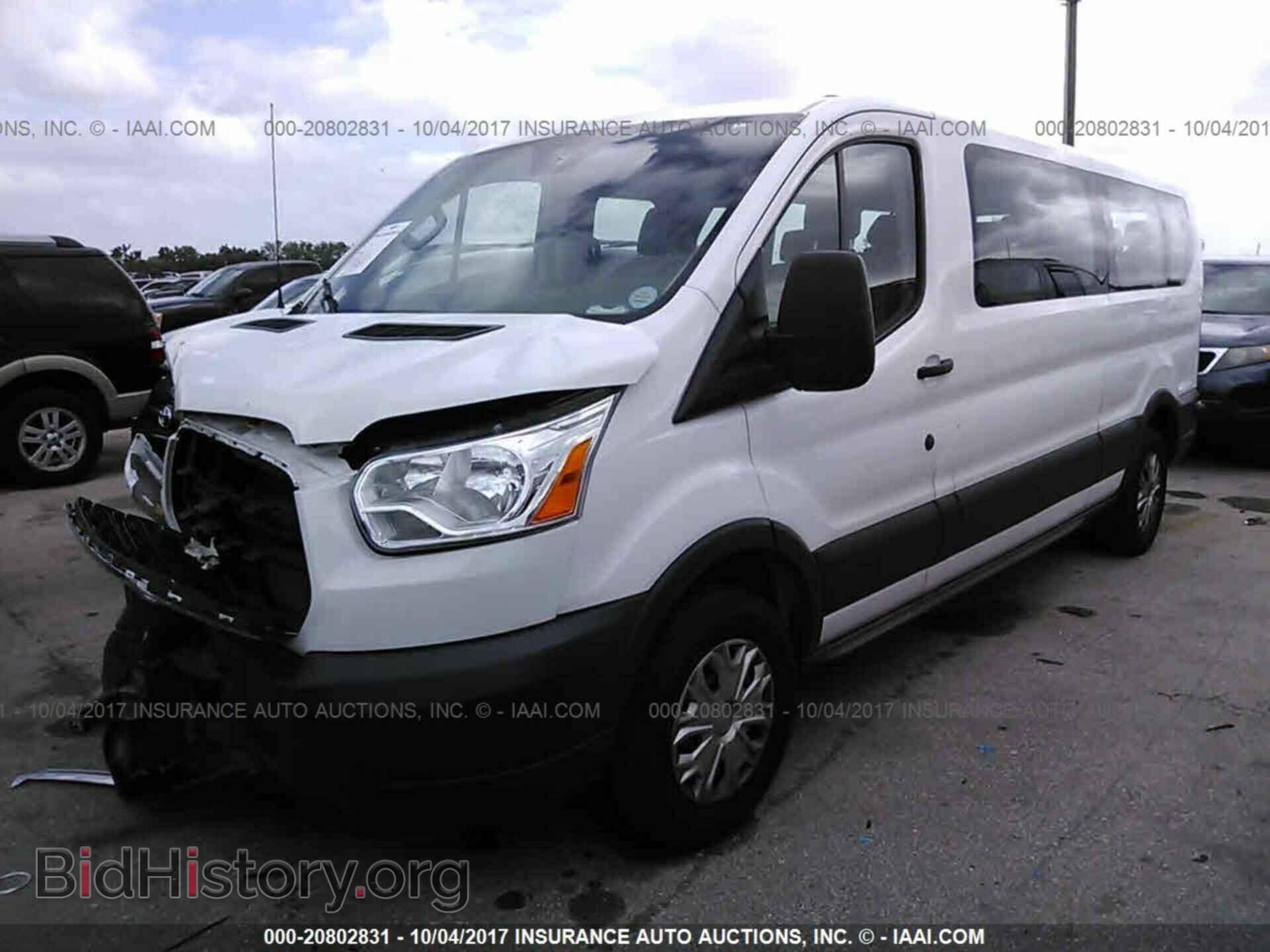 2016 Ford Transit - VIN: 1FBZX2ZM7GKA31981 - Фото 2