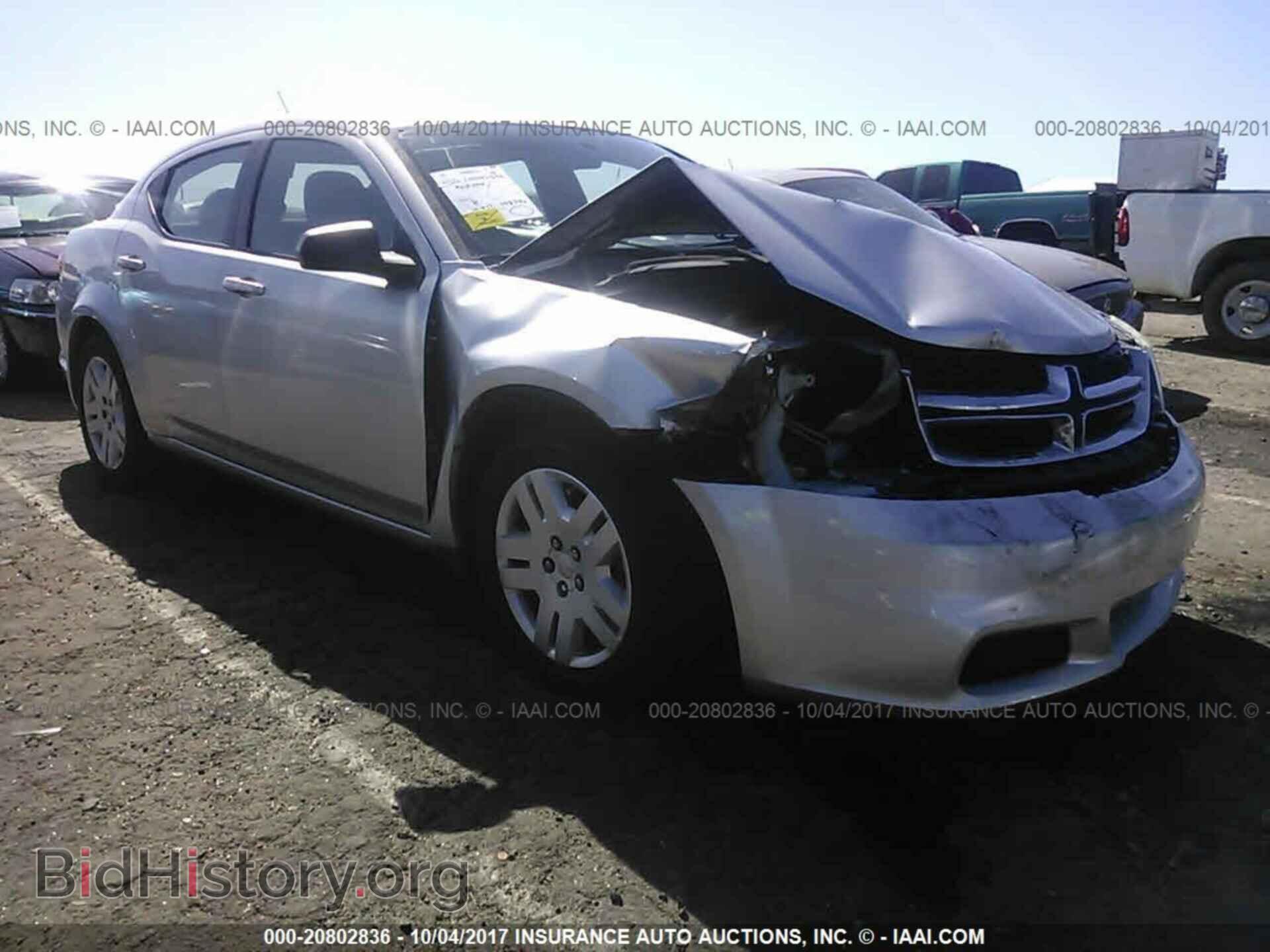 Фотография 1B3BD4FB8BN546744 - Dodge Avenger 2011