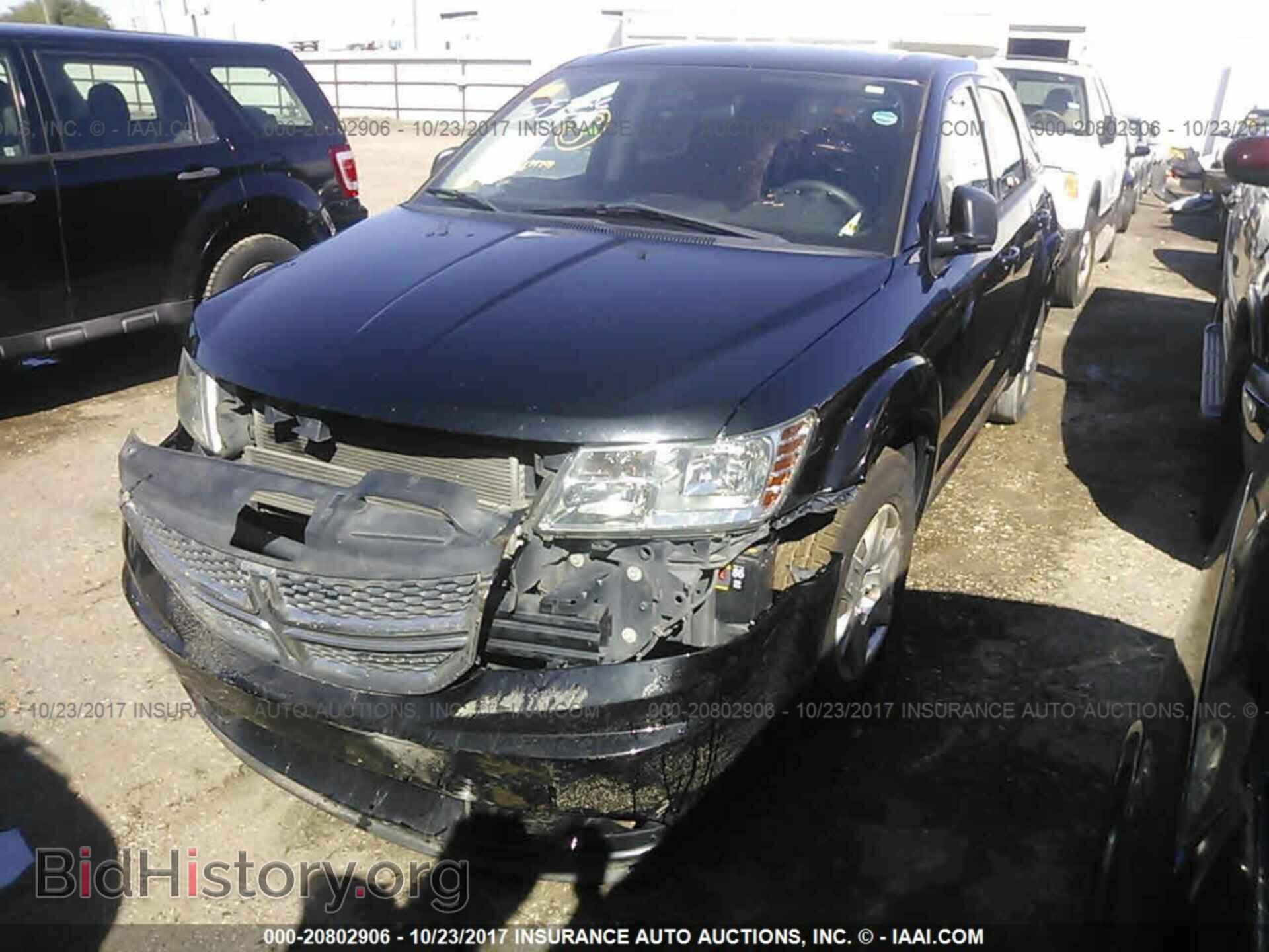 2012 Dodge Journey - VIN: 3C4PDCAB9CT135683 - Фото 2