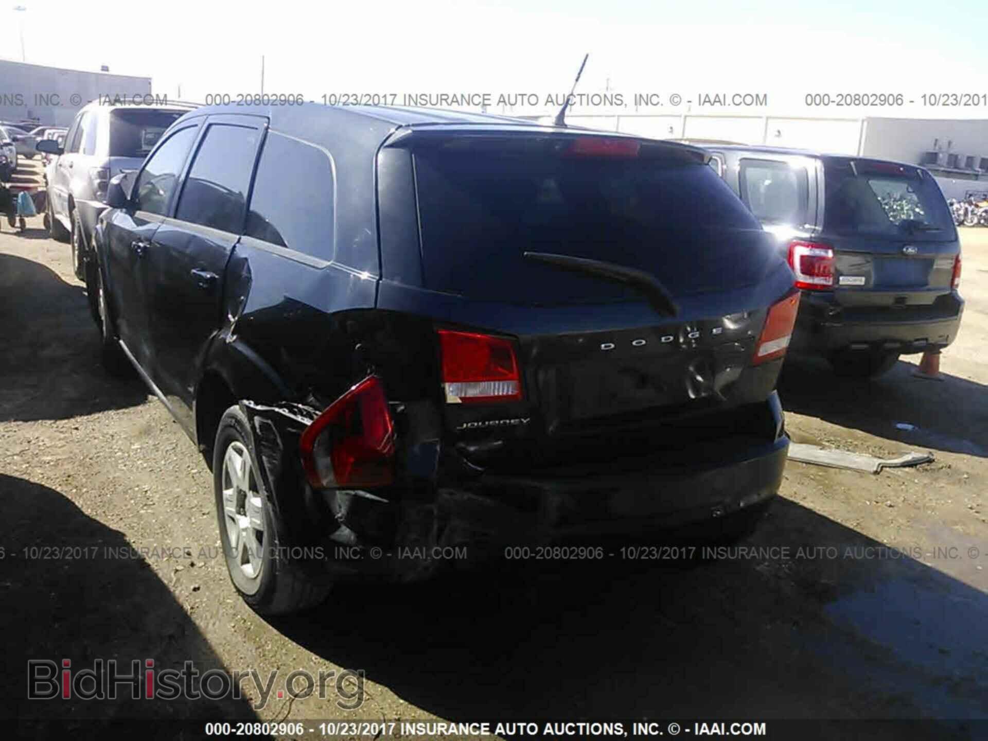 2012 Dodge Journey - VIN: 3C4PDCAB9CT135683 - Фото 3