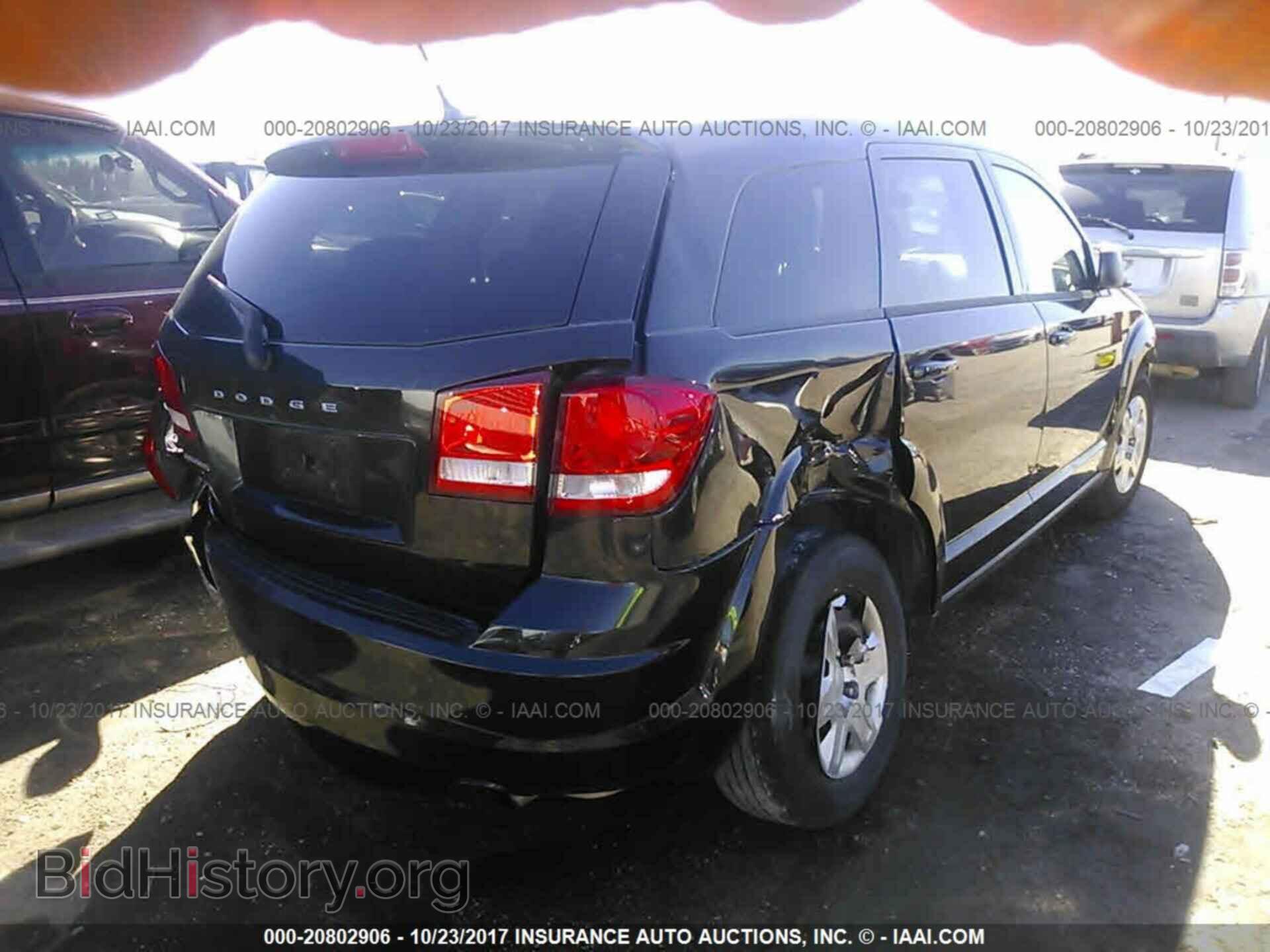 2012 Dodge Journey - VIN: 3C4PDCAB9CT135683 - Фото 4