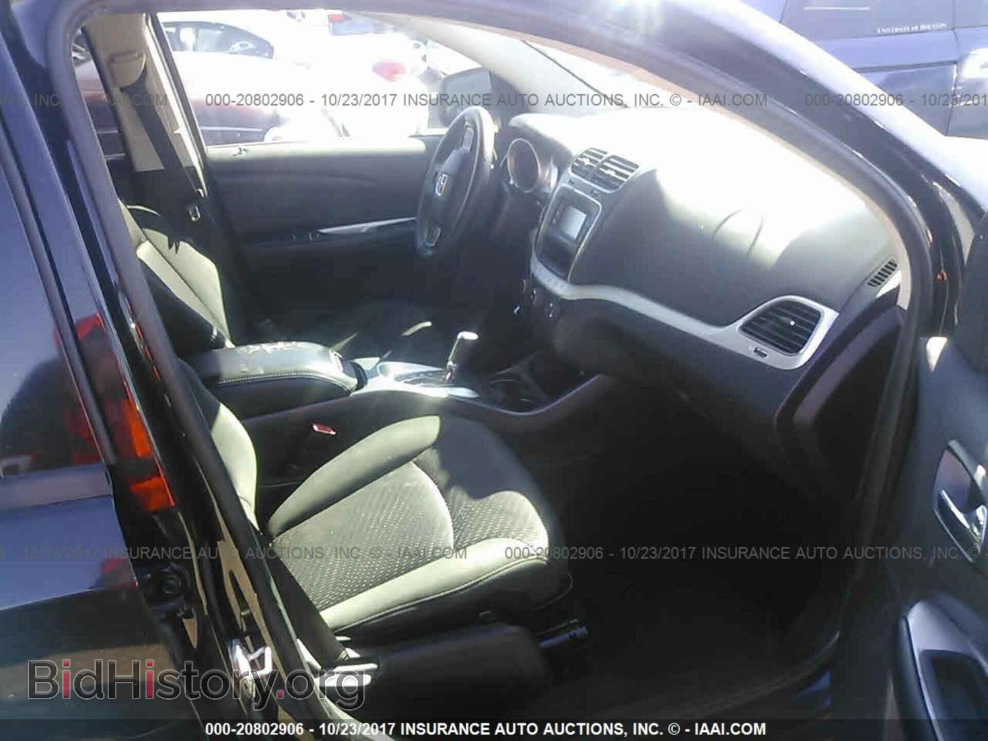 2012 Dodge Journey - VIN: 3C4PDCAB9CT135683 - Фото 5