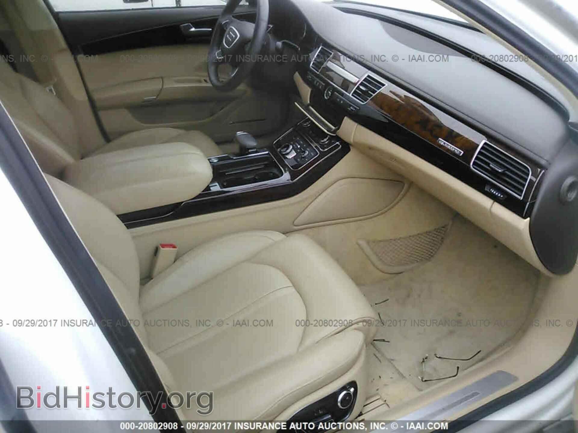 2011 Audi A8 - VIN: WAURVAFD3BN019380 - Photo 5