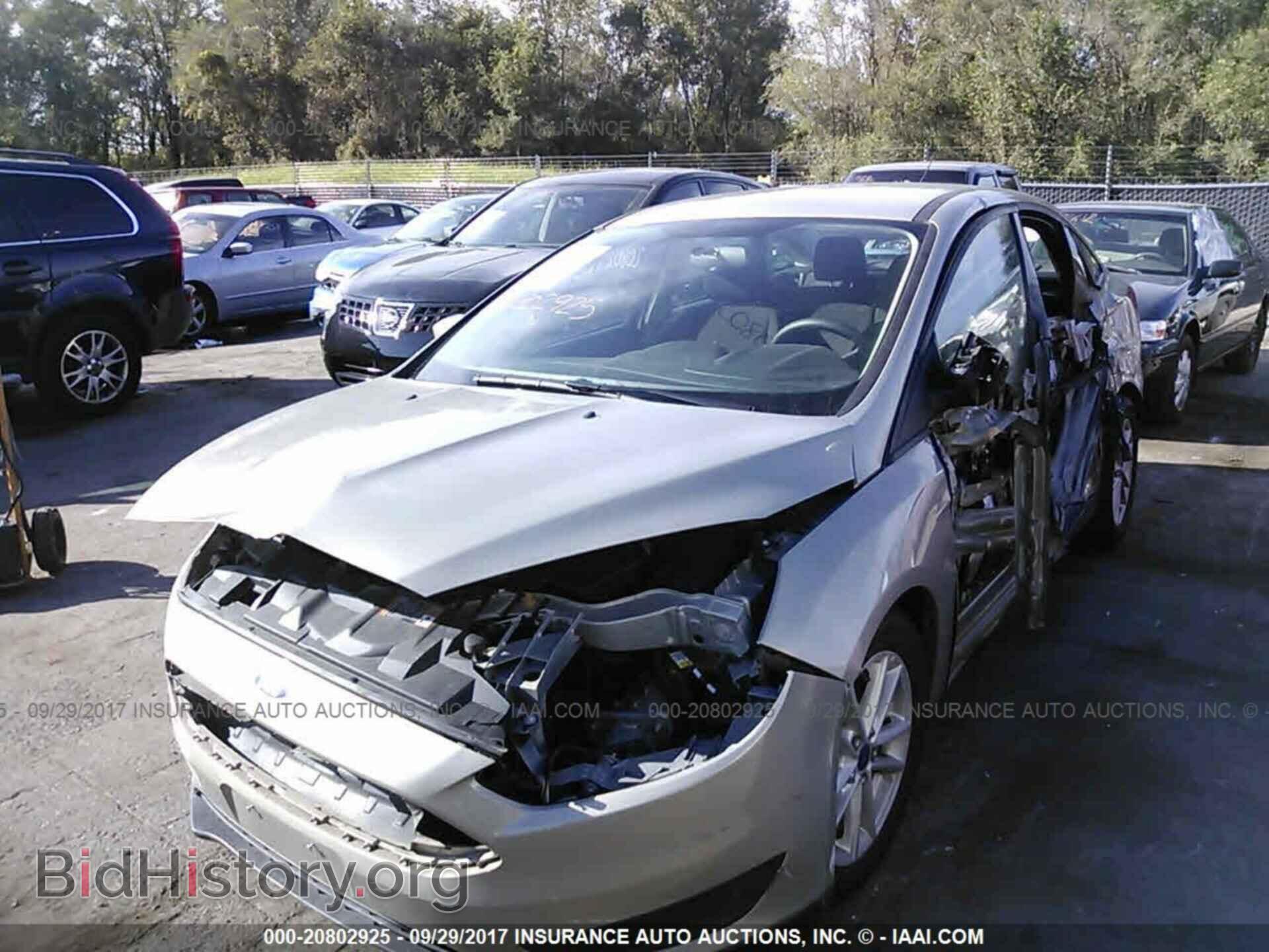2015 Ford Focus - VIN: 1FADP3F21FL316768 - Photo 2