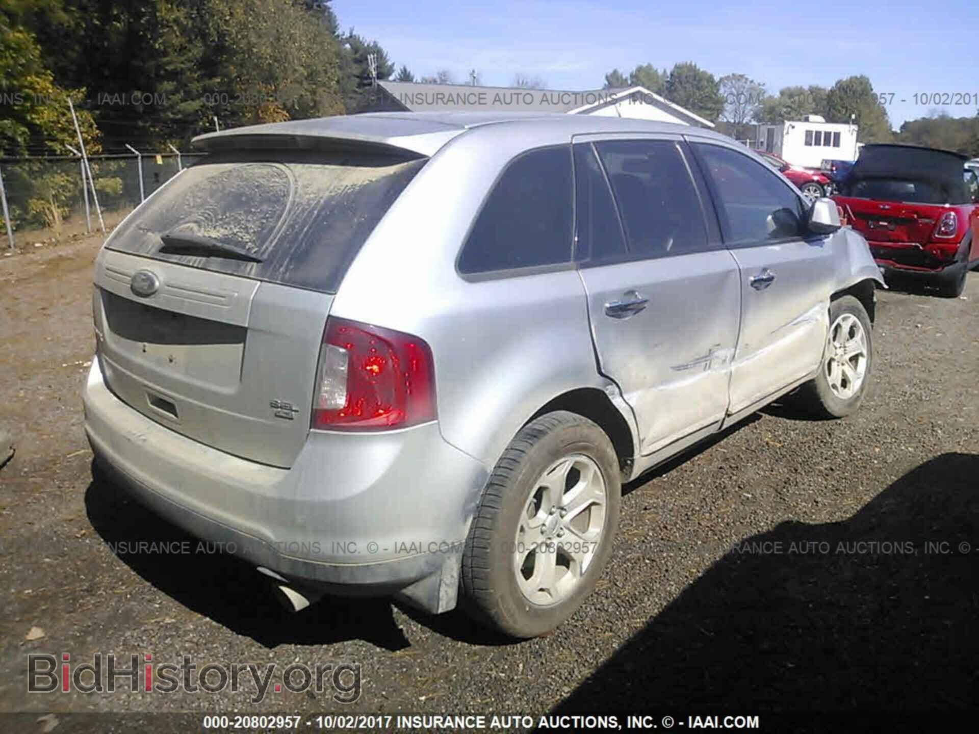 2011 Ford Edge - VIN: 2FMDK4JCXBBA39686 - Фото 4