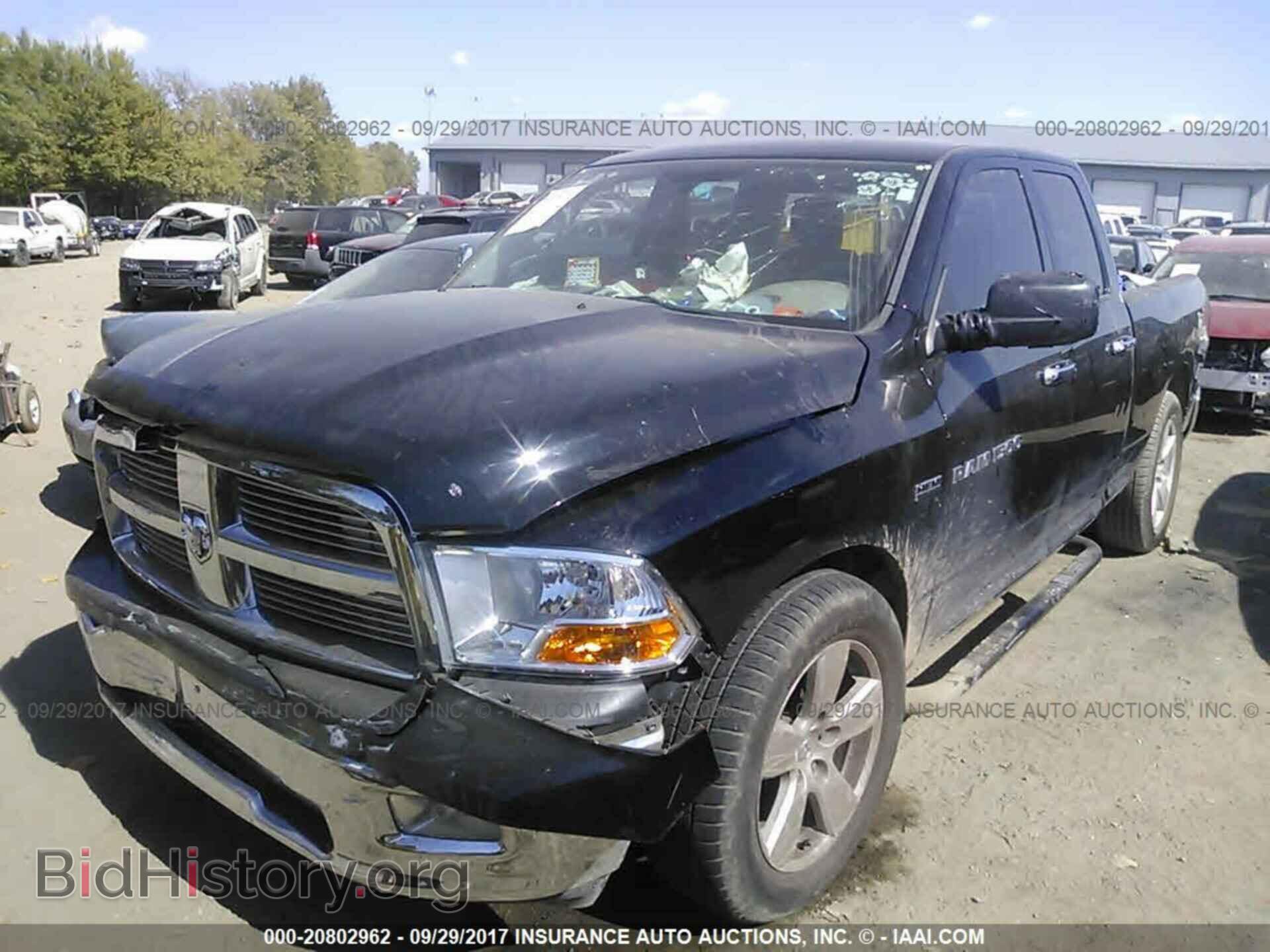 2012 Dodge Ram 1500 - VIN: 1C6RD6GT7CS207791 - Фото 2