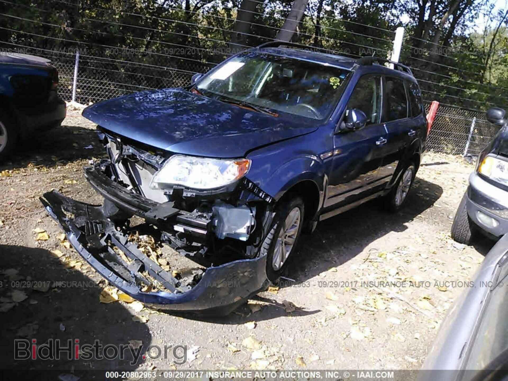 2011 Subaru Forester - VIN: JF2SHBDC5BH781346 - Фото 2