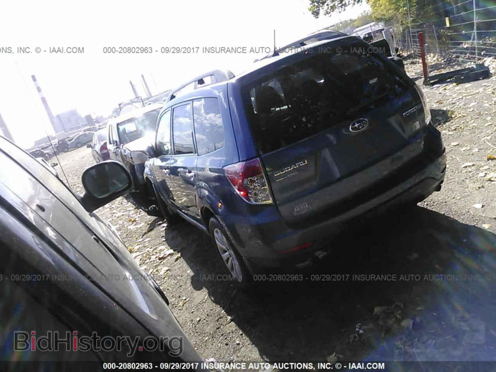 2011 Subaru Forester - VIN: JF2SHBDC5BH781346 - Фото 3