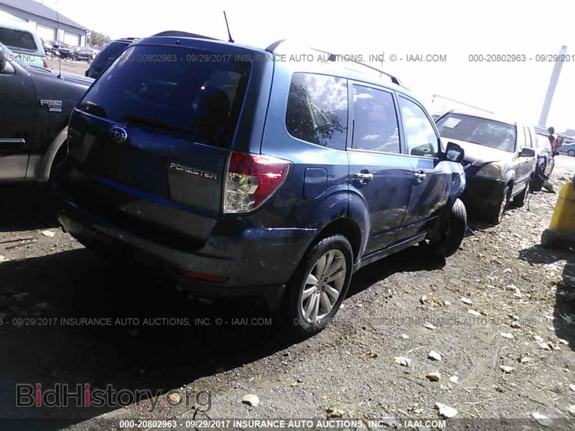 2011 Subaru Forester - VIN: JF2SHBDC5BH781346 - Фото 4