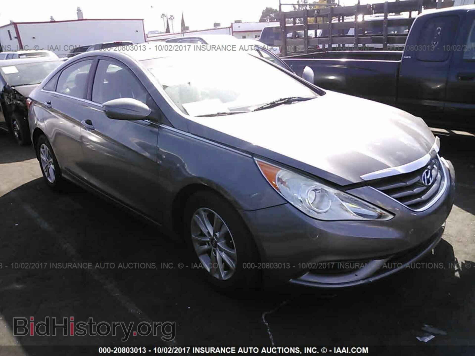 Фотография 5NPEB4AC8CH457856 - Hyundai Sonata 2012