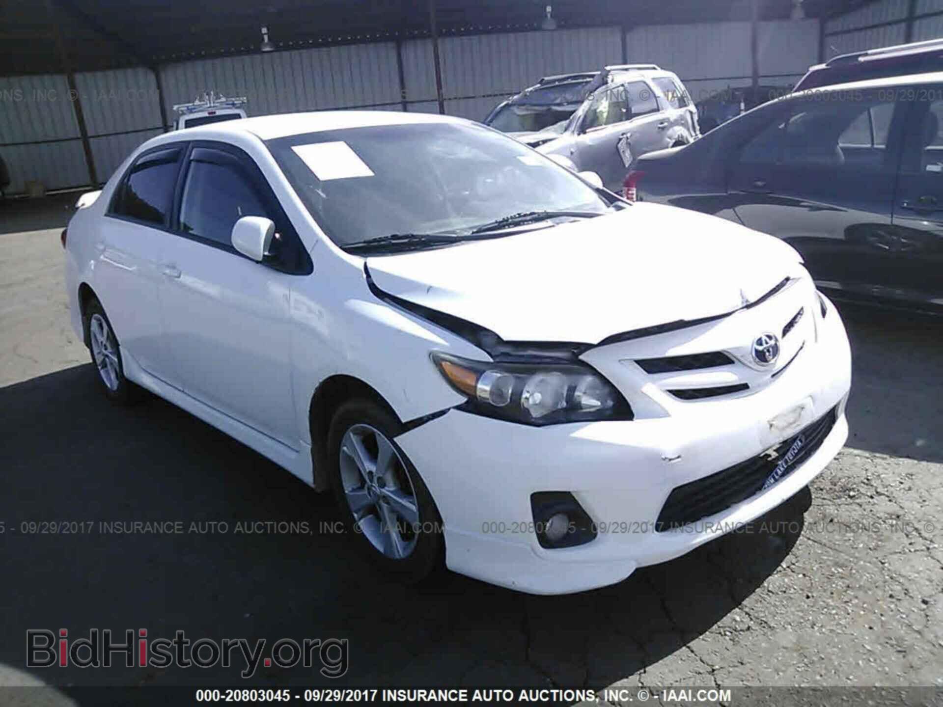 Фотография 2T1BU4EEXBC639357 - Toyota Corolla 2011