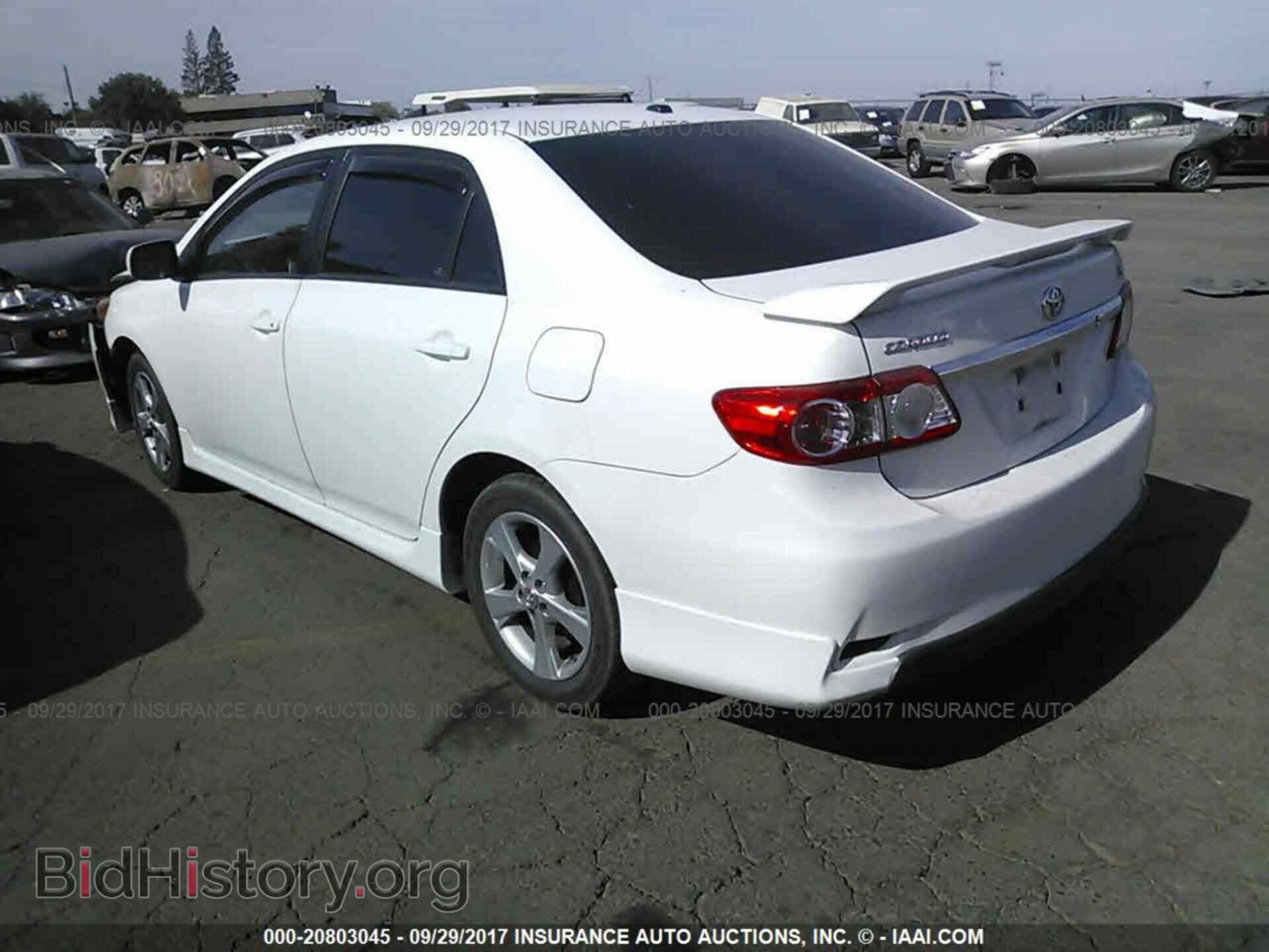 2011 Toyota Corolla - VIN: 2T1BU4EEXBC639357 - Фото 3