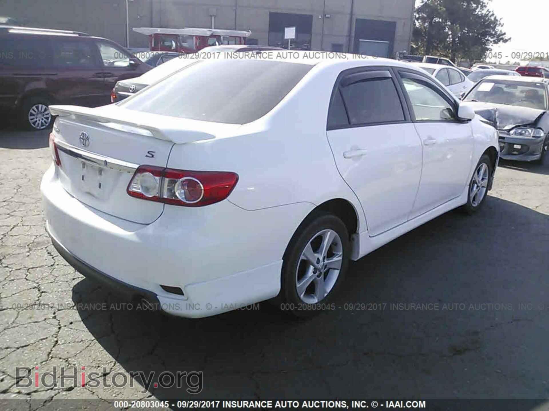 2011 Toyota Corolla - VIN: 2T1BU4EEXBC639357 - Фото 4
