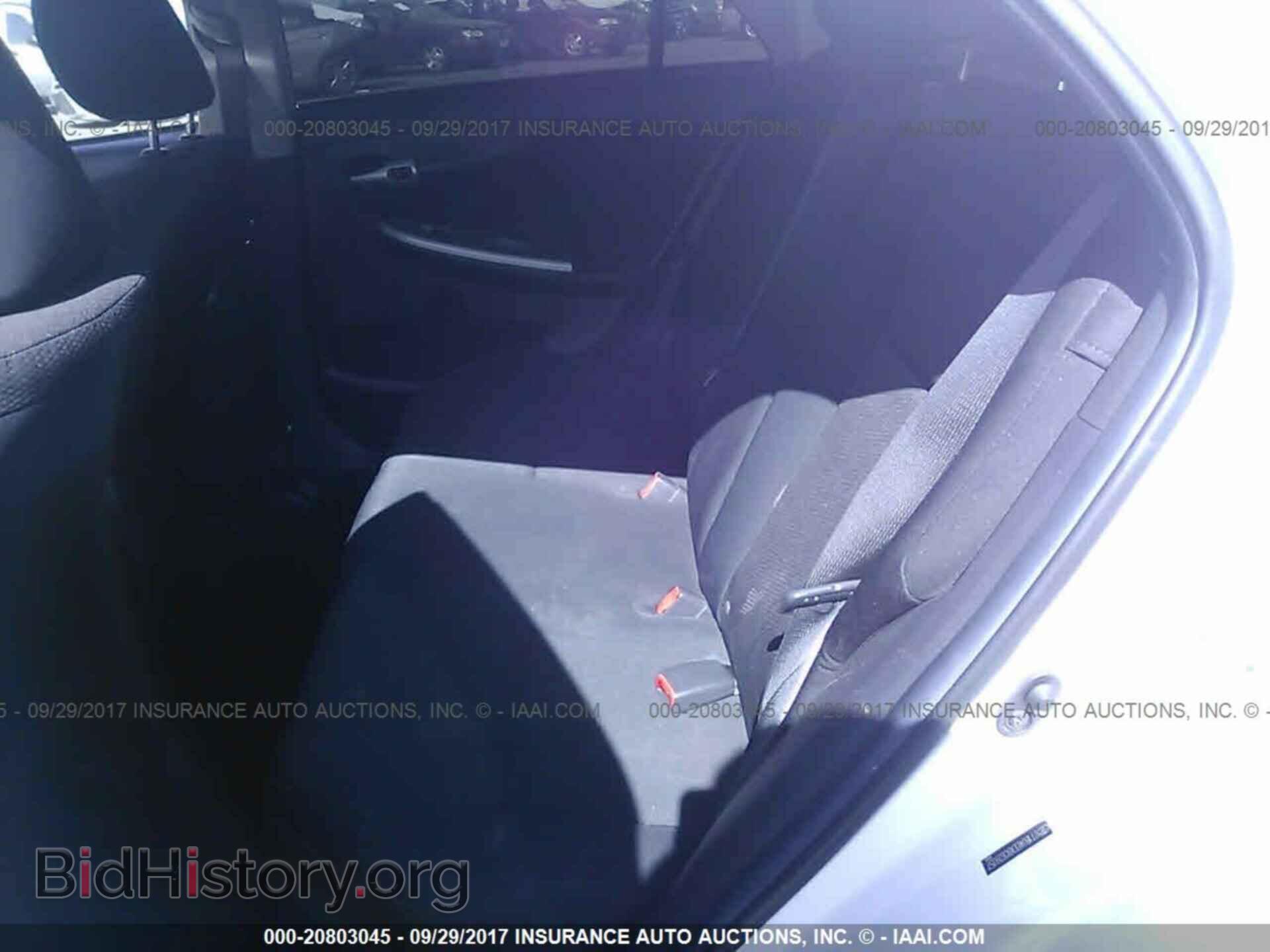 2011 Toyota Corolla - VIN: 2T1BU4EEXBC639357 - Фото 8