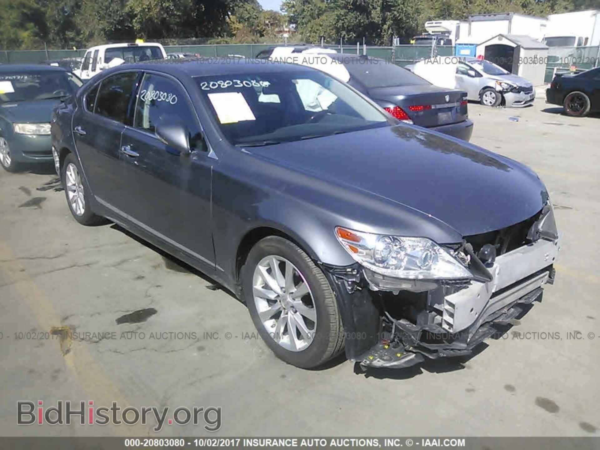 Photo JTHCL5EF2C5013658 - Lexus Ls 2012