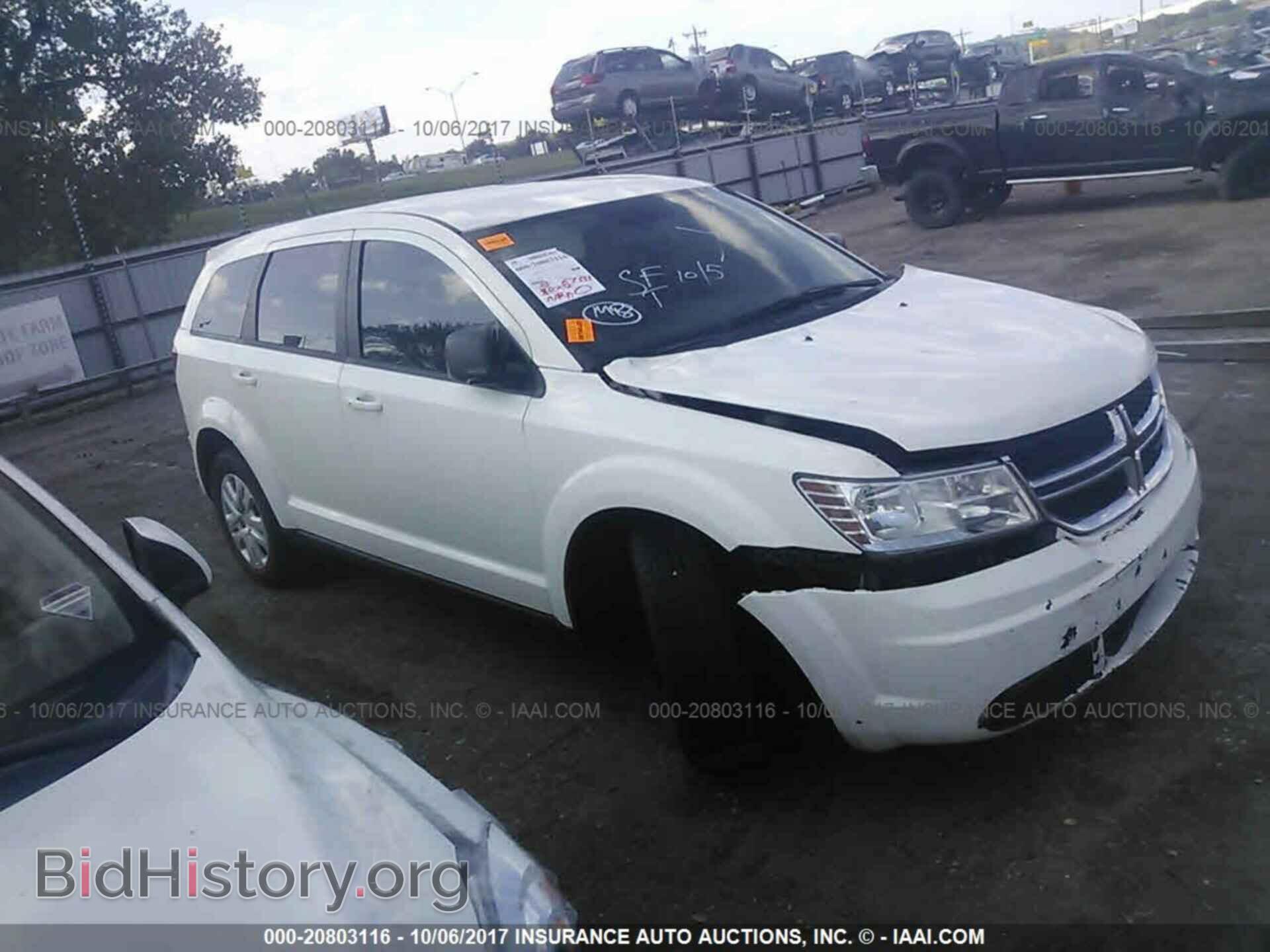 Photo 3C4PDCAB4FT553007 - Dodge Journey 2015