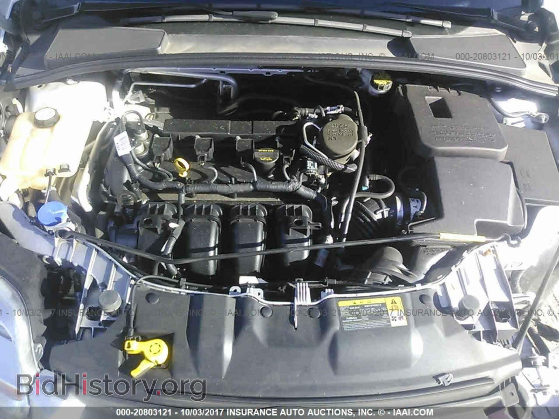 2012 Ford Focus - VIN: 1FAHP3E20CL321524 - Photo 10