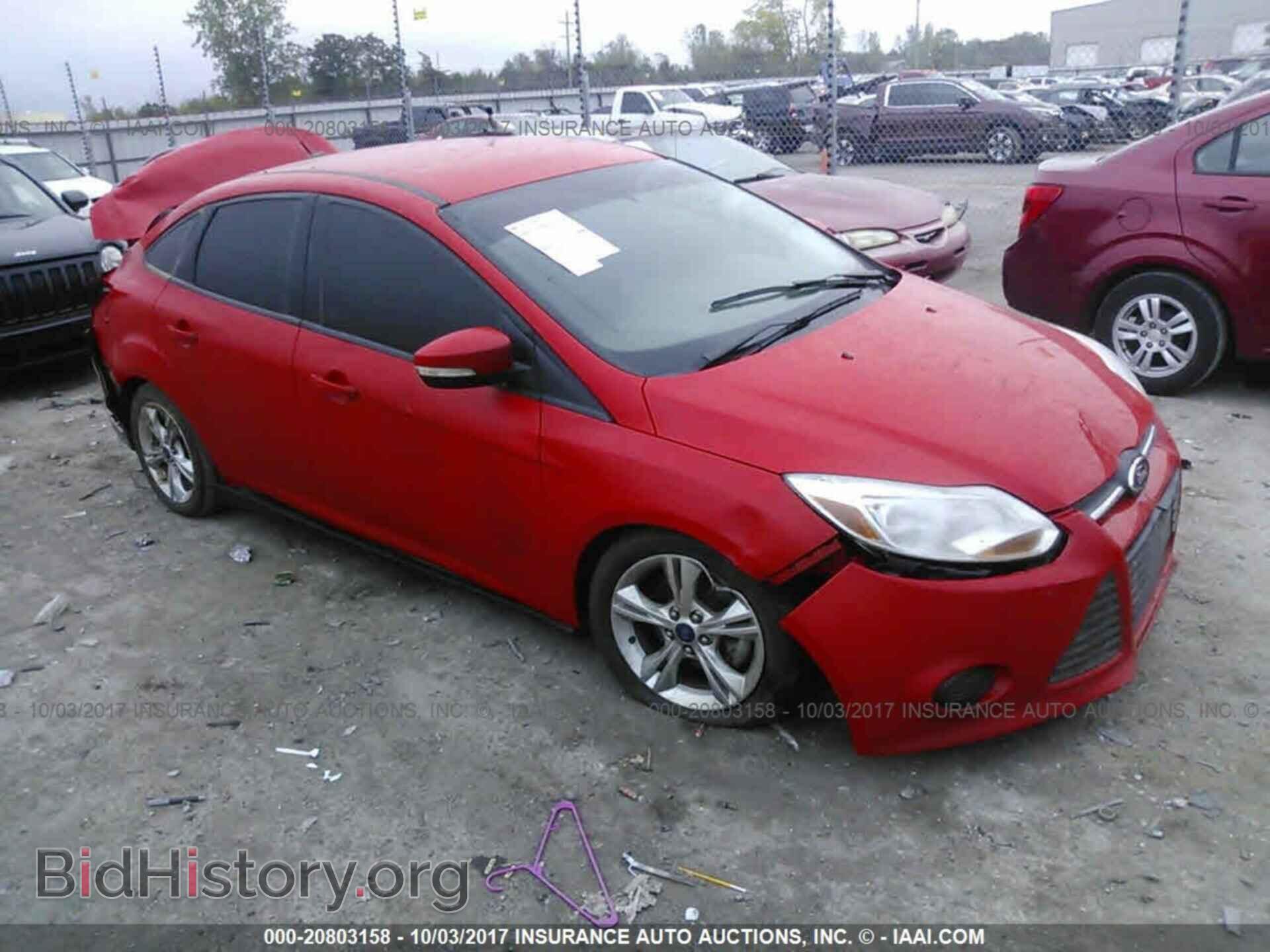 Photo 1FADP3F23EL149005 - Ford Focus 2014