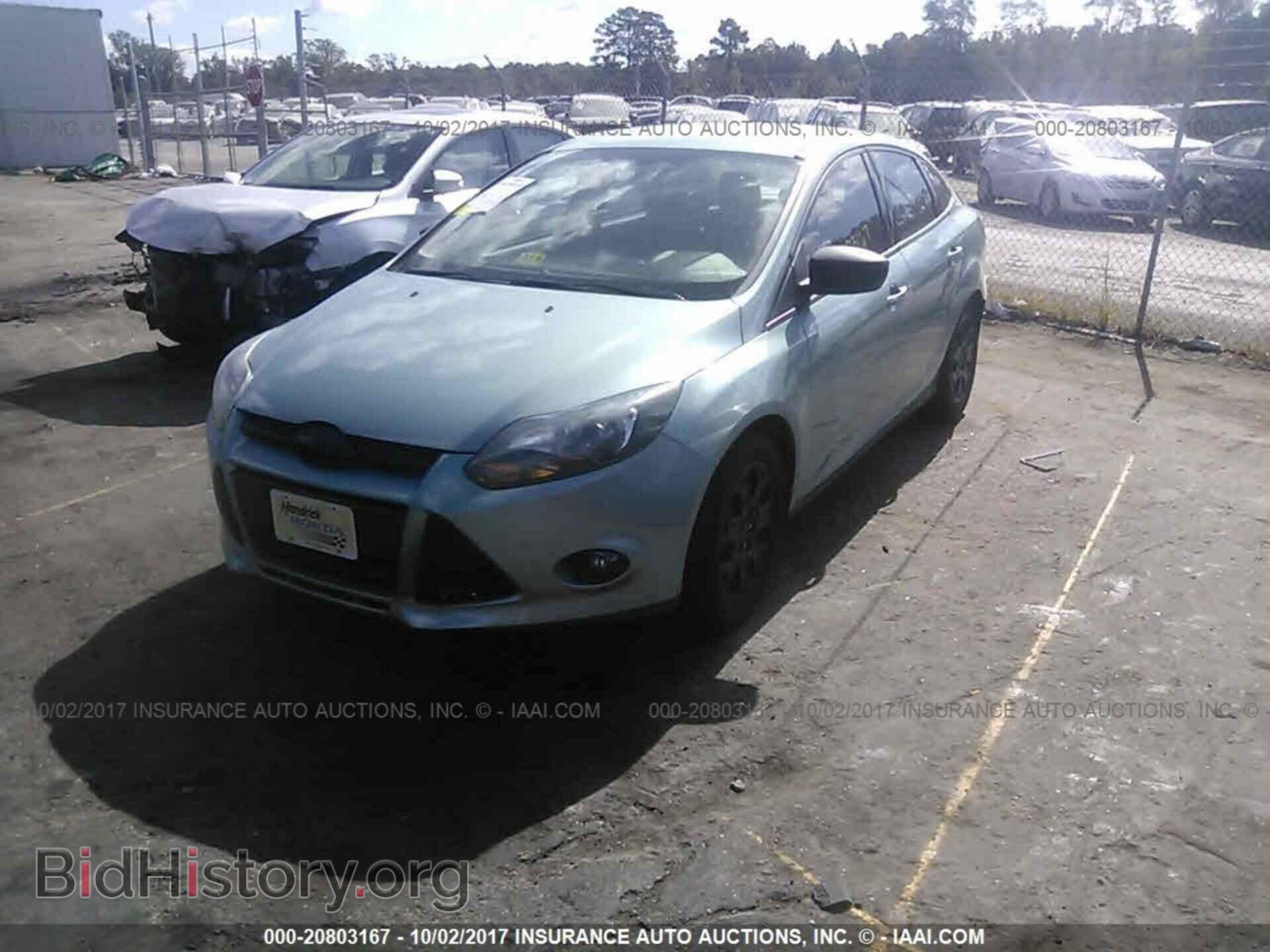2012 Ford Focus - VIN: 1FAHP3F26CL244320 - Фото 2