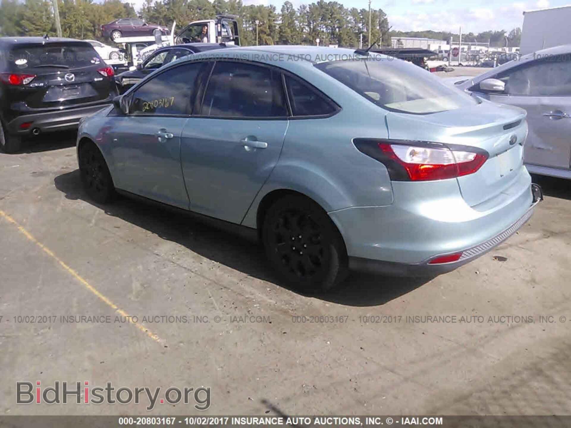 2012 Ford Focus - VIN: 1FAHP3F26CL244320 - Фото 3