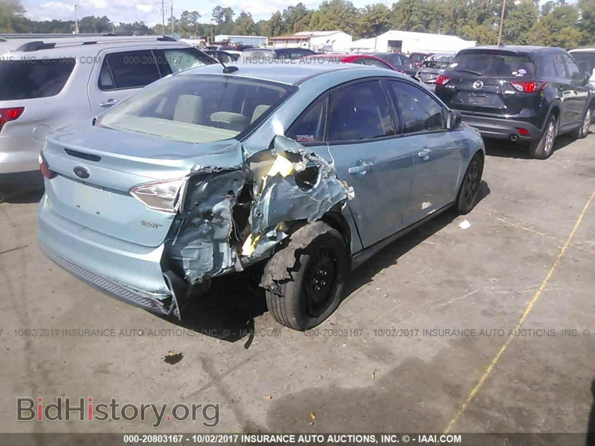 2012 Ford Focus - VIN: 1FAHP3F26CL244320 - Фото 4