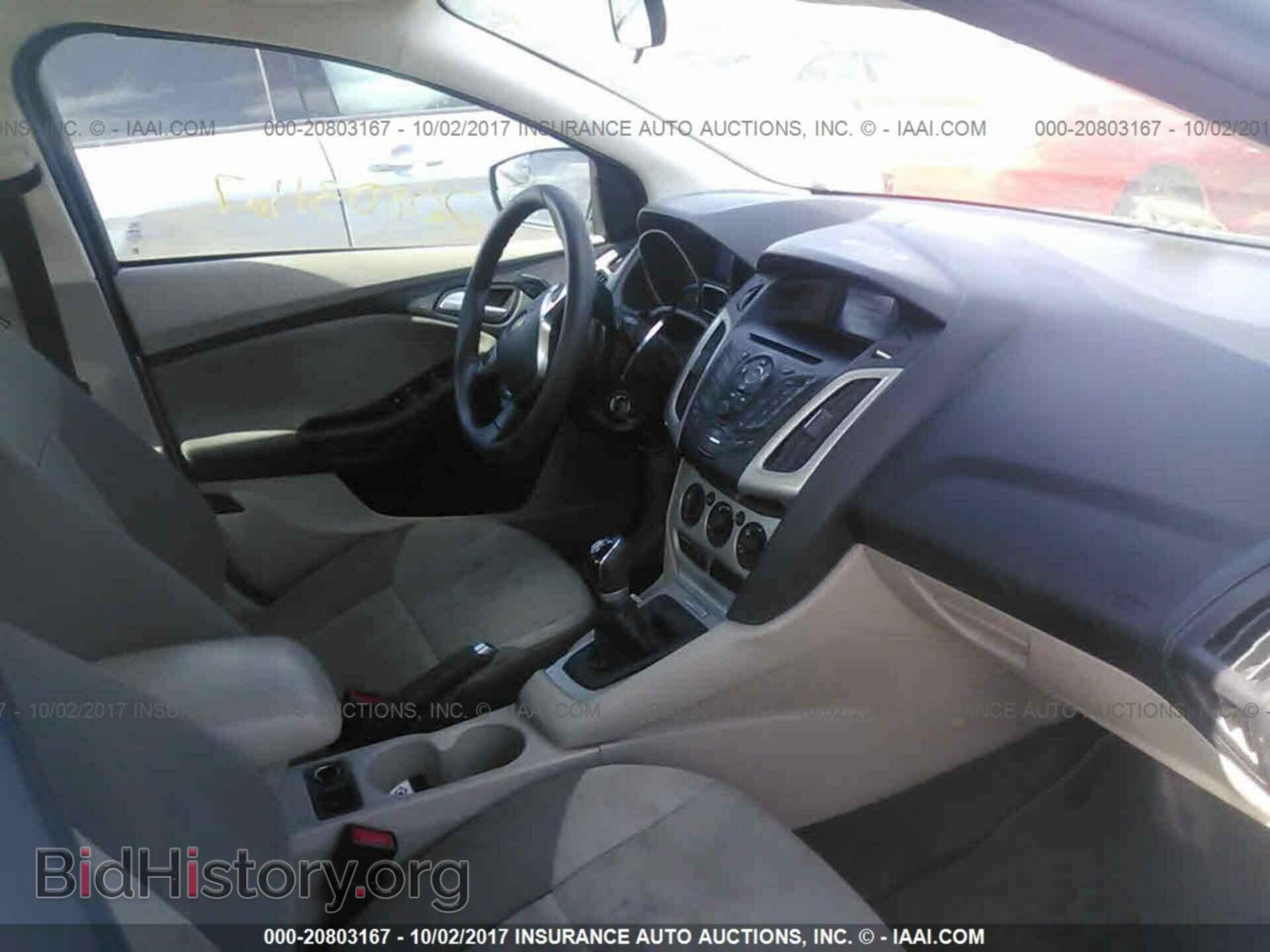 2012 Ford Focus - VIN: 1FAHP3F26CL244320 - Фото 5