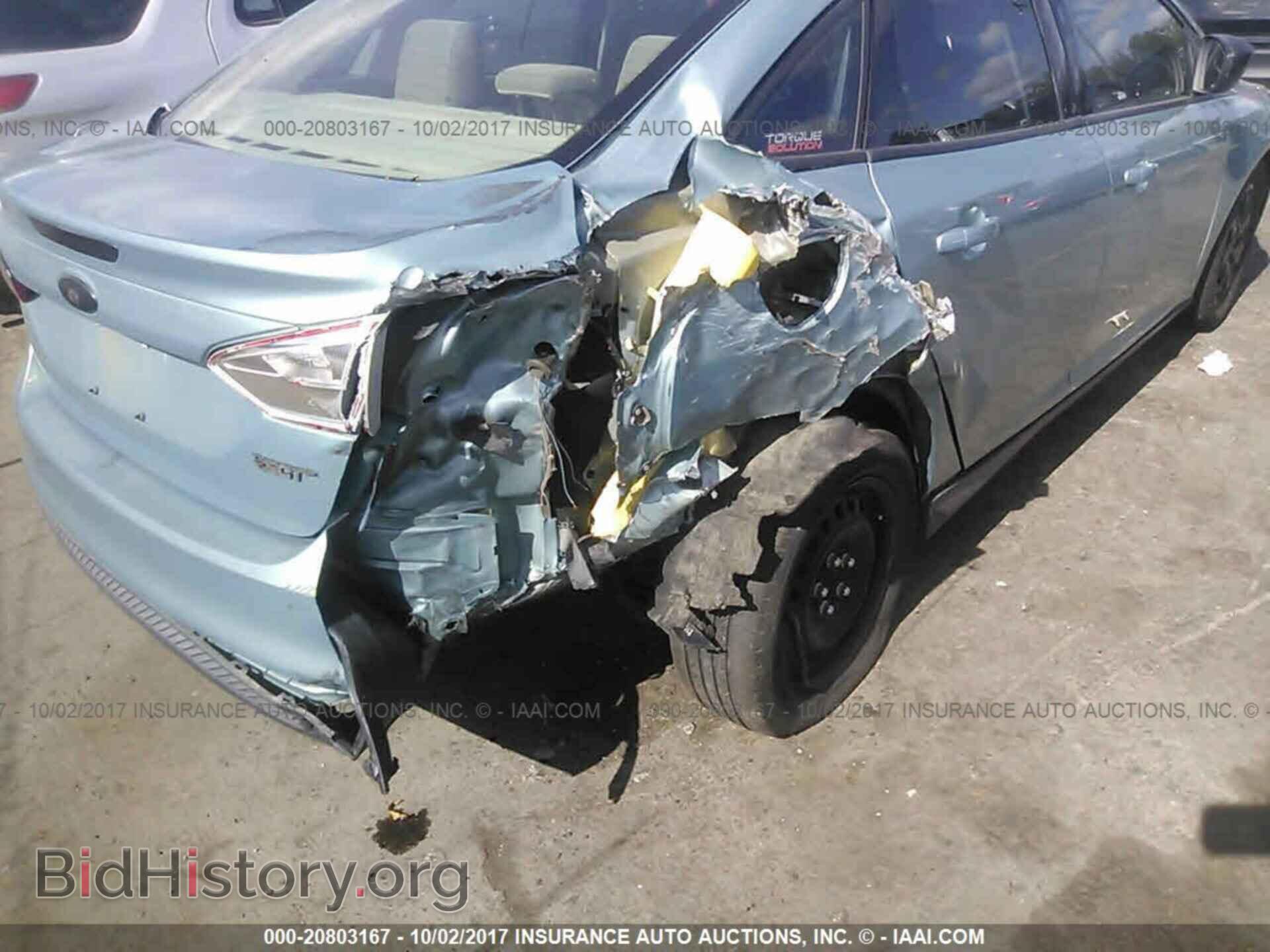 2012 Ford Focus - VIN: 1FAHP3F26CL244320 - Фото 6