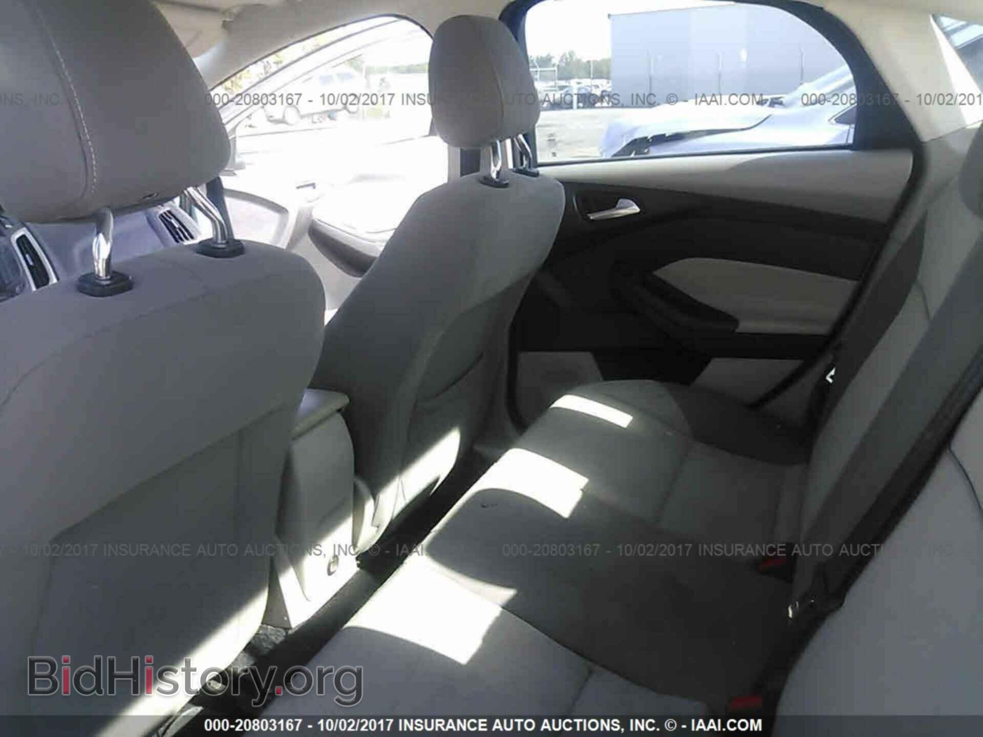 2012 Ford Focus - VIN: 1FAHP3F26CL244320 - Фото 8