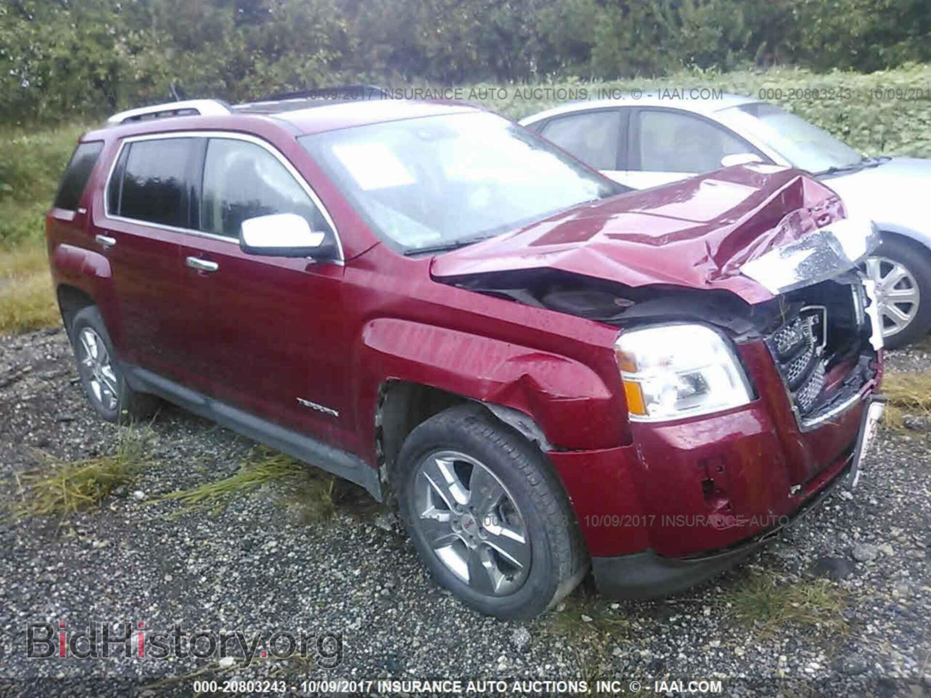 Фотография 2GKFLYE39F6112349 - Gmc Terrain 2015