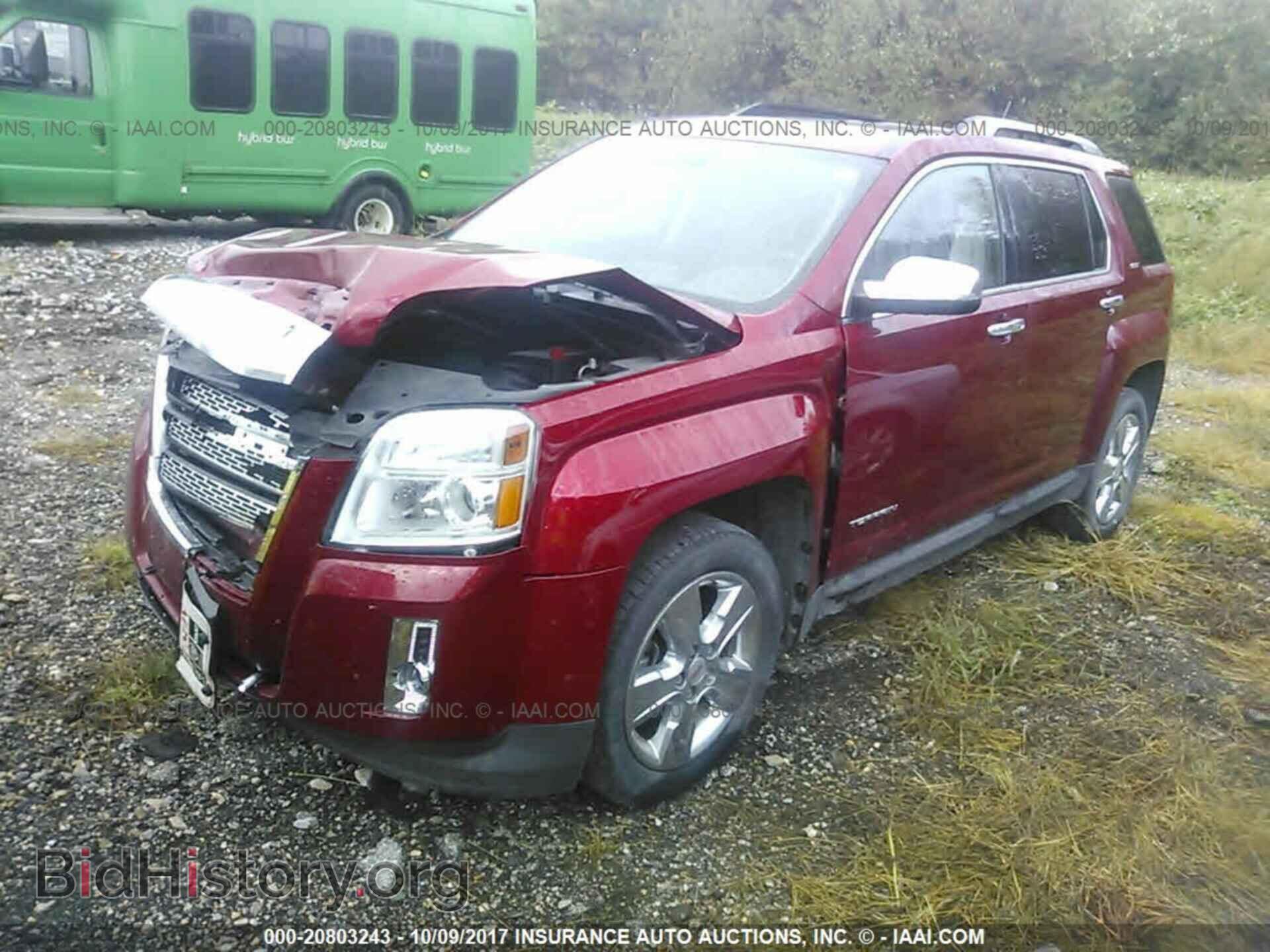 2015 Gmc Terrain - VIN: 2GKFLYE39F6112349 - Фото 2