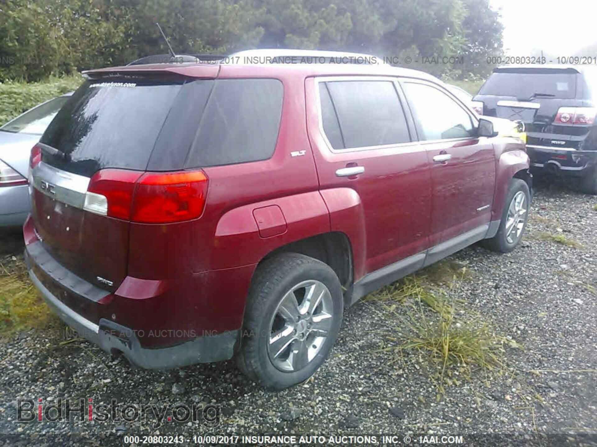 2015 Gmc Terrain - VIN: 2GKFLYE39F6112349 - Фото 4