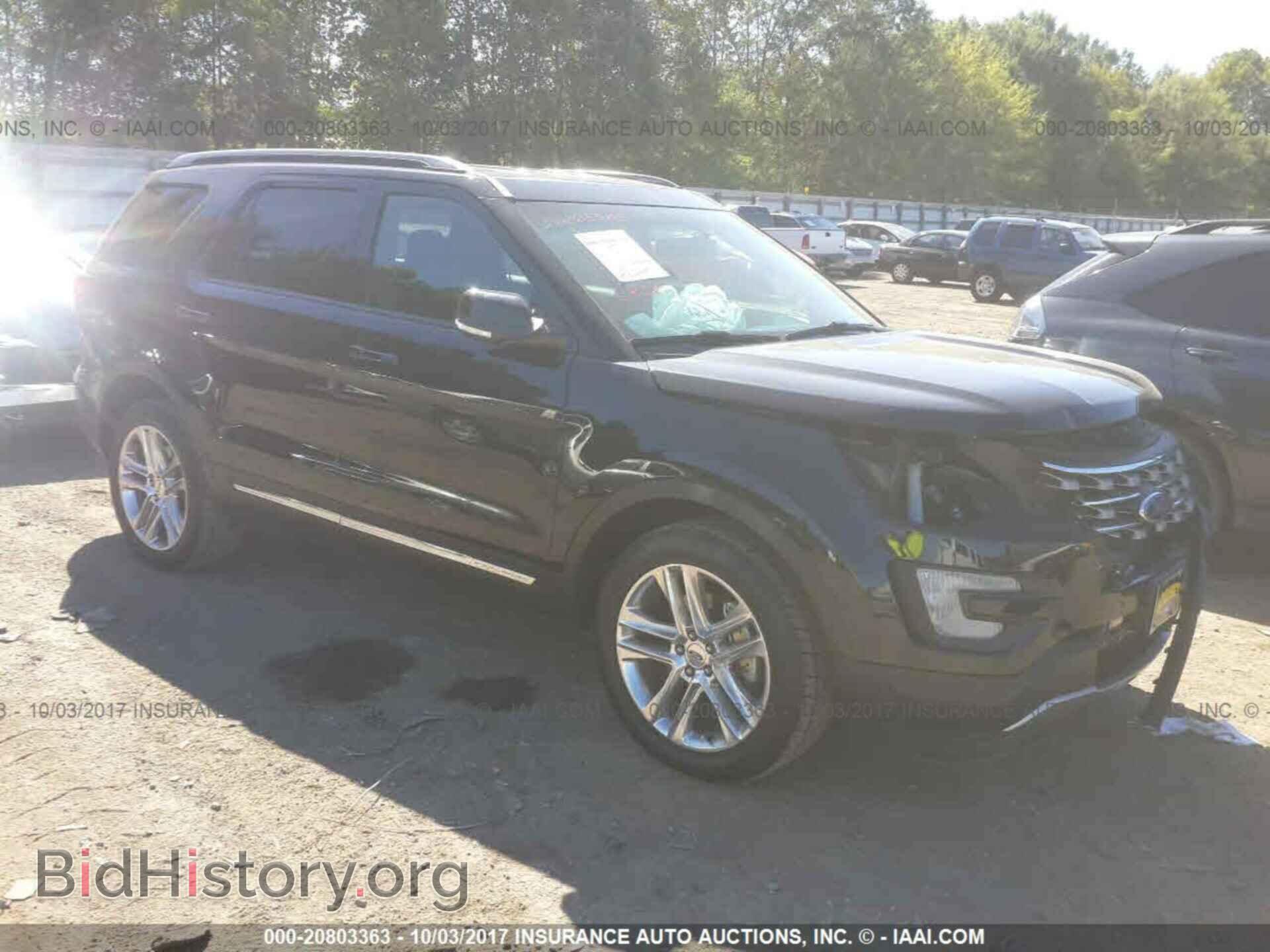 Photo 1FM5K8D85GGC46473 - Ford Explorer 2016