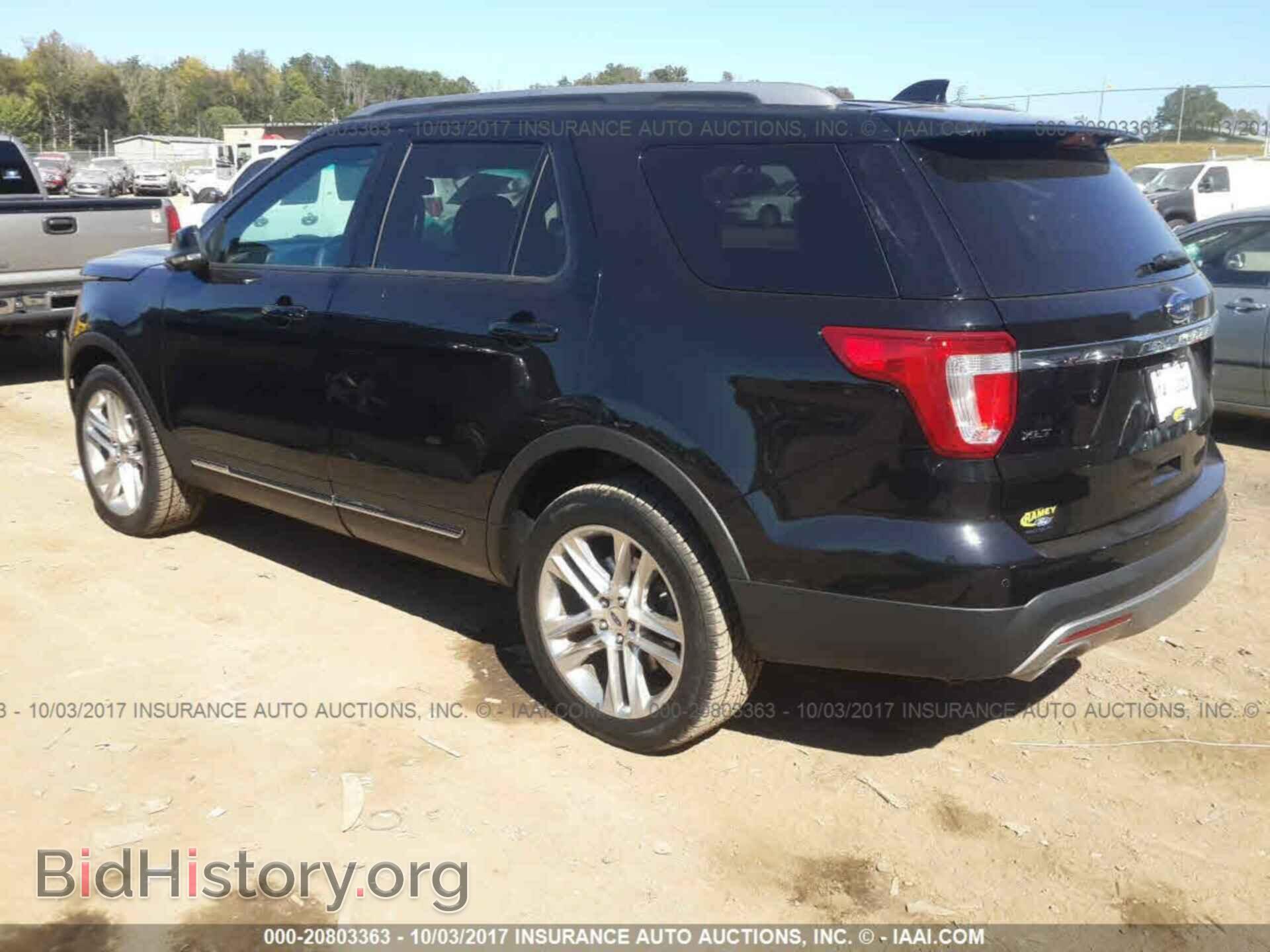 2016 Ford Explorer - VIN: 1FM5K8D85GGC46473 - Photo 3
