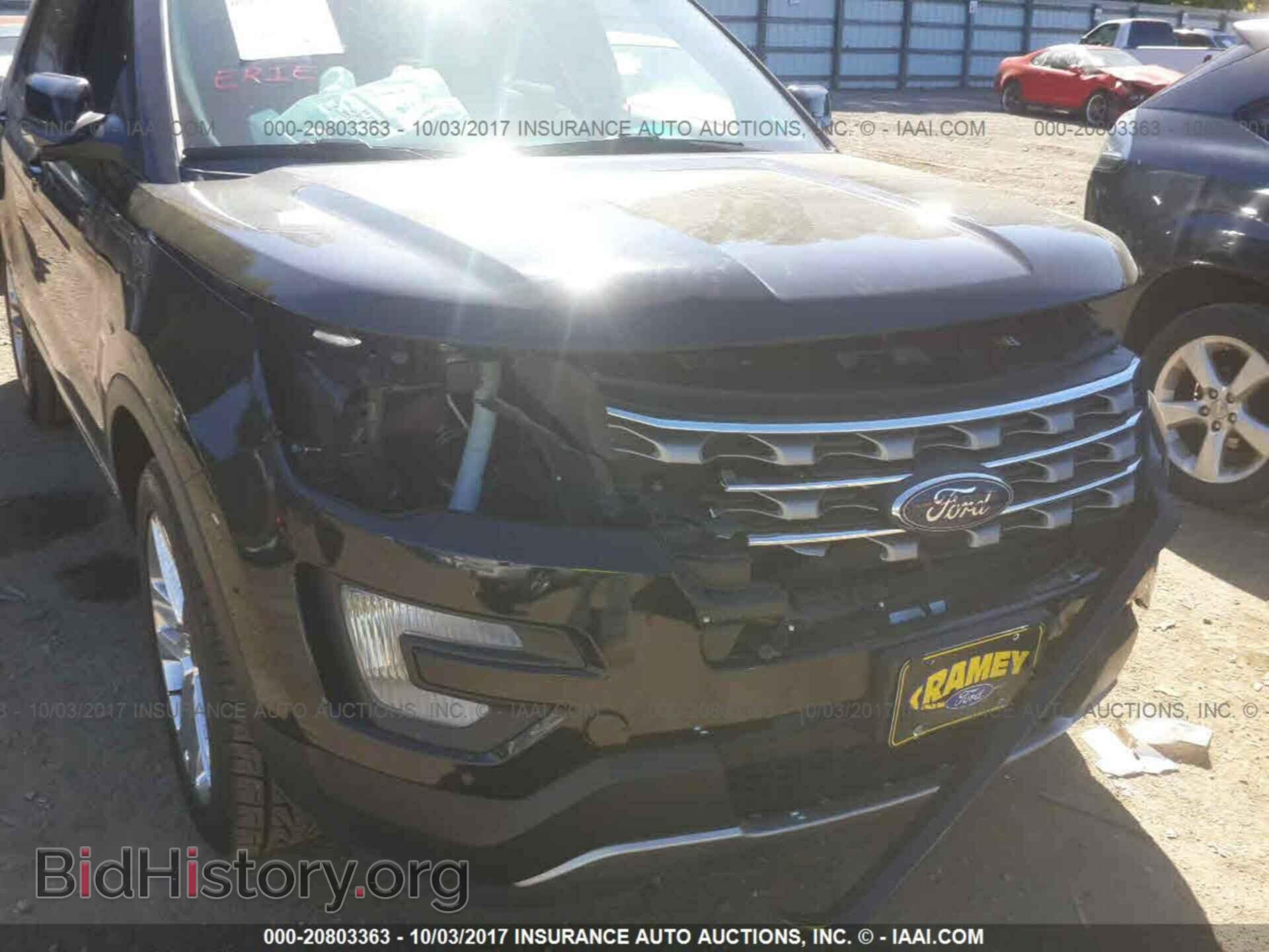 2016 Ford Explorer - VIN: 1FM5K8D85GGC46473 - Photo 6