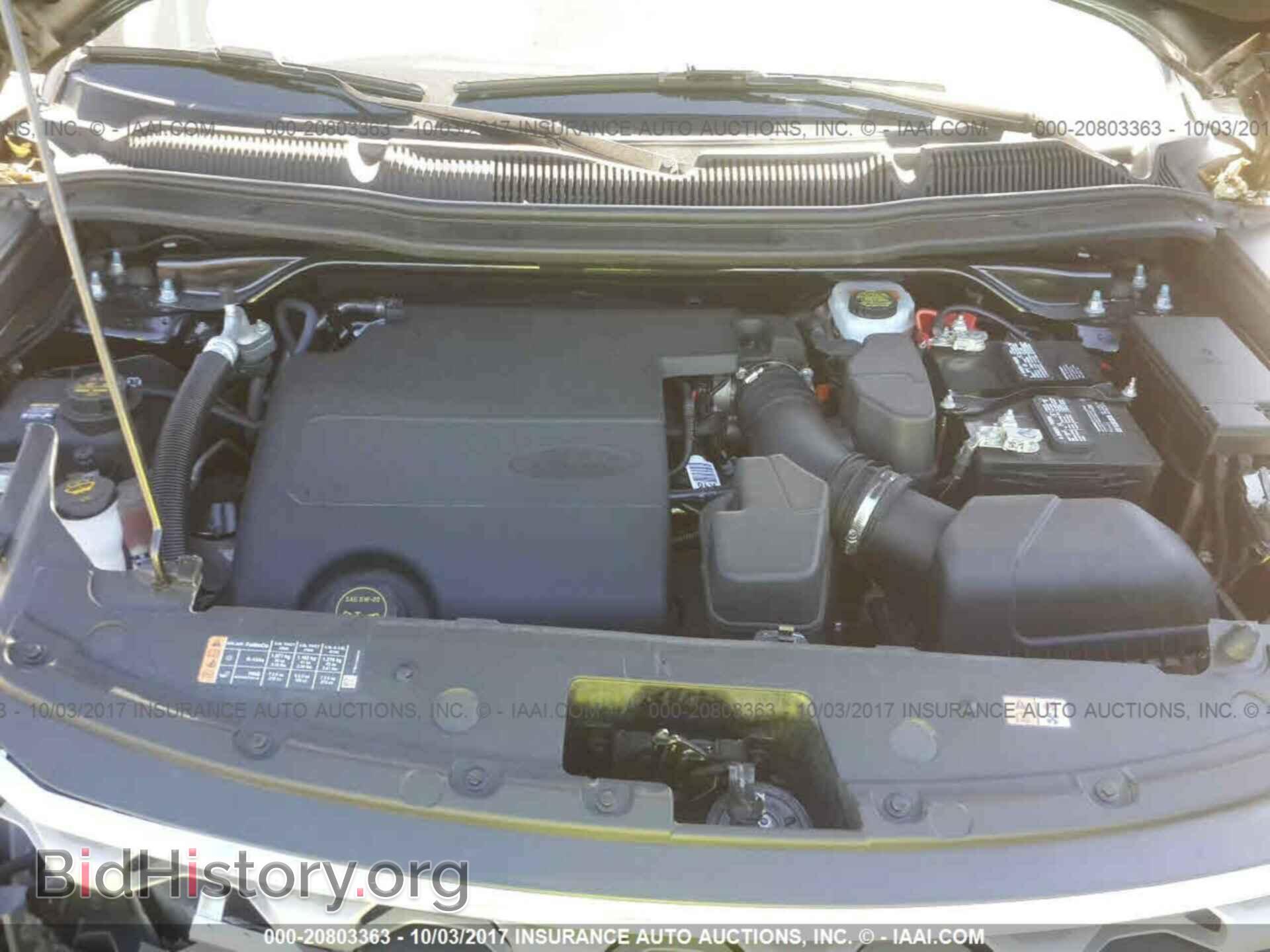 2016 Ford Explorer - VIN: 1FM5K8D85GGC46473 - Photo 10