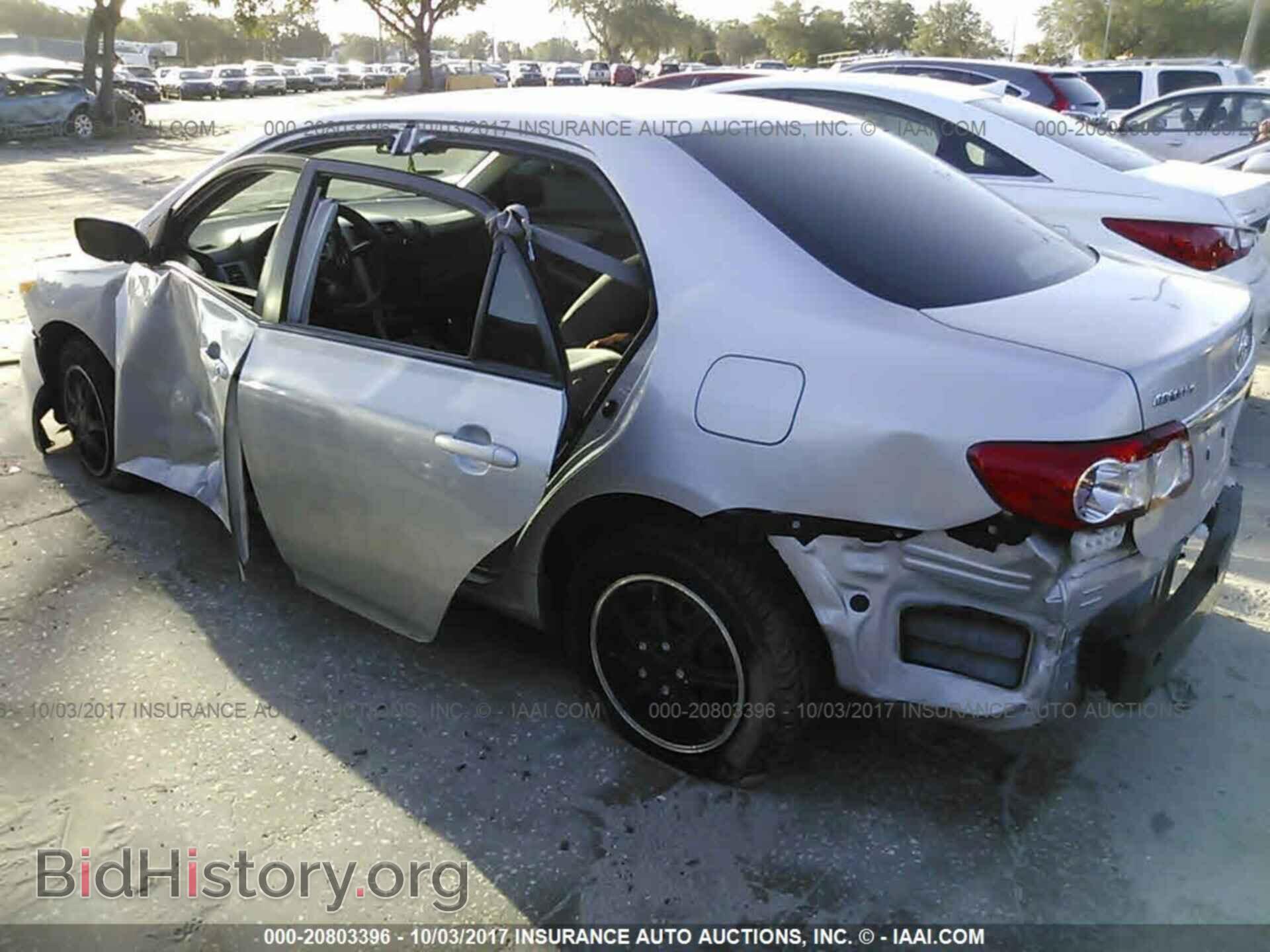 2011 Toyota Corolla - VIN: 2T1BU4EEXBC578737 - Фото 3