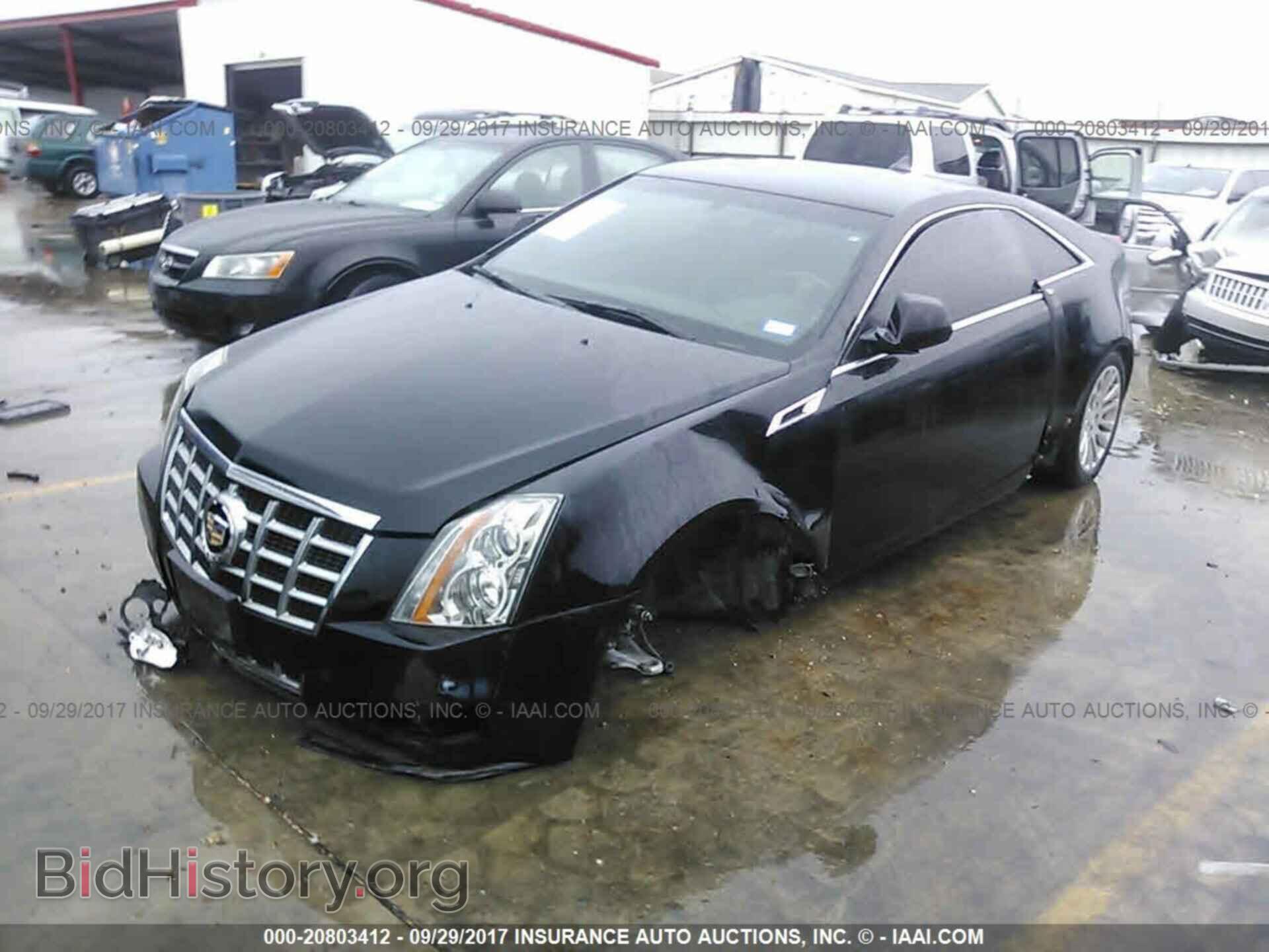 2013 Cadillac Cts - VIN: 1G6DA1E36D0168788 - Фото 2
